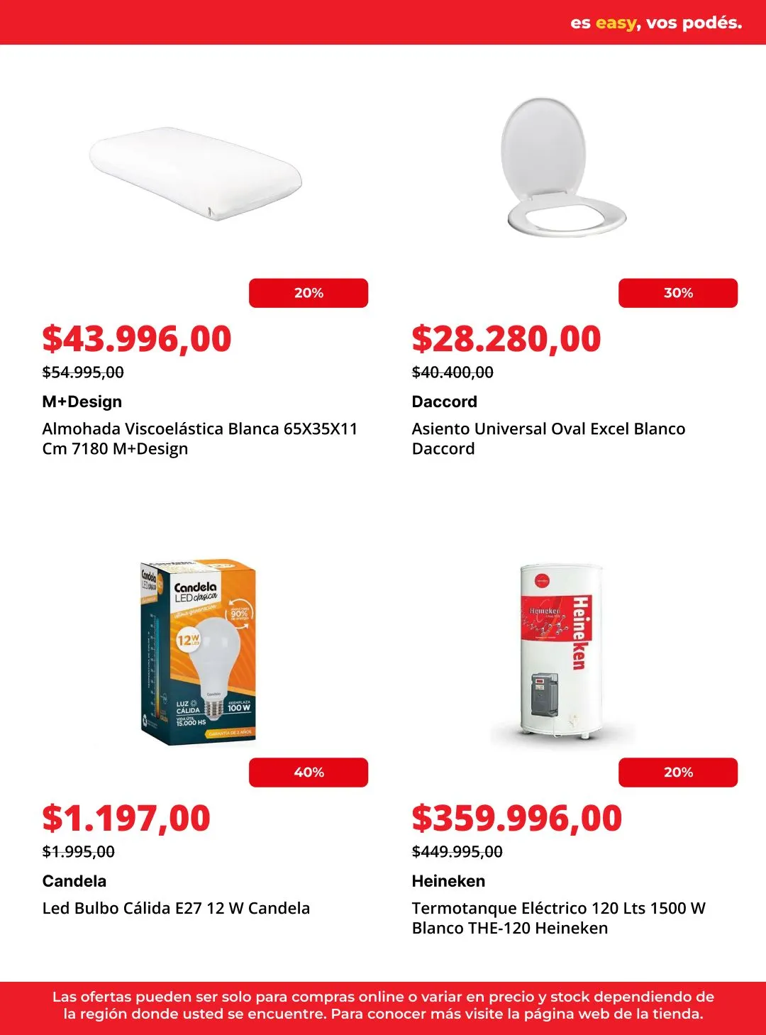 Ofertas de Easy Ofertas 7 de julio al 22 de julio 2026 - Página 15 del catálogo