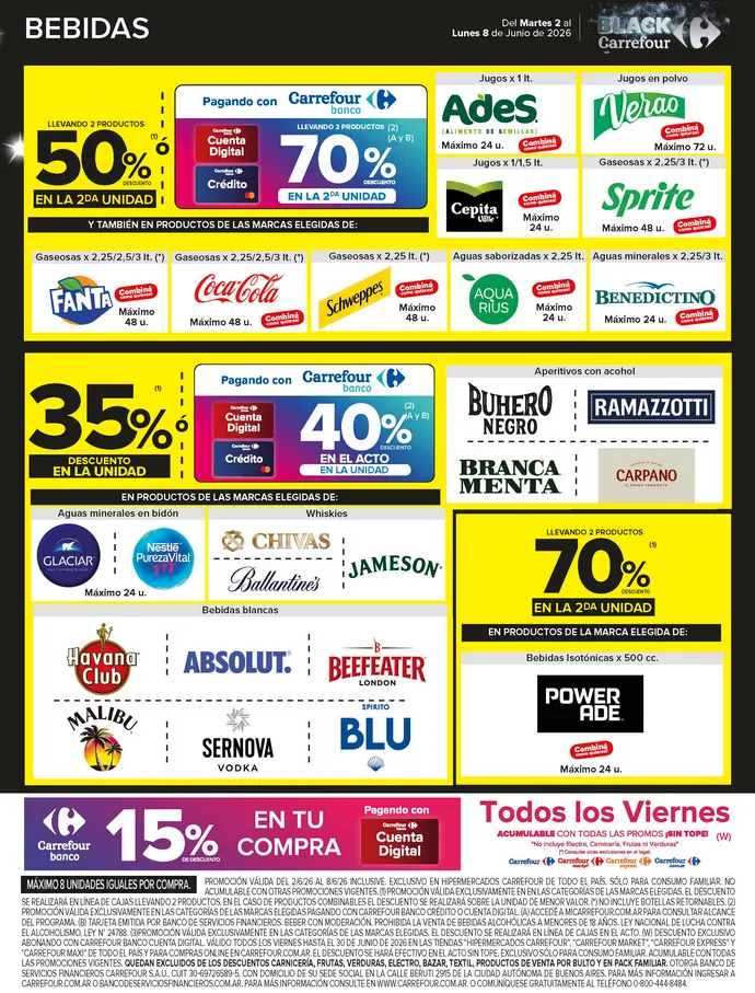 Ofertas de  CARREFOUR Ofertas 2 de junio al 8 de junio 2026 - Página 16 del catálogo