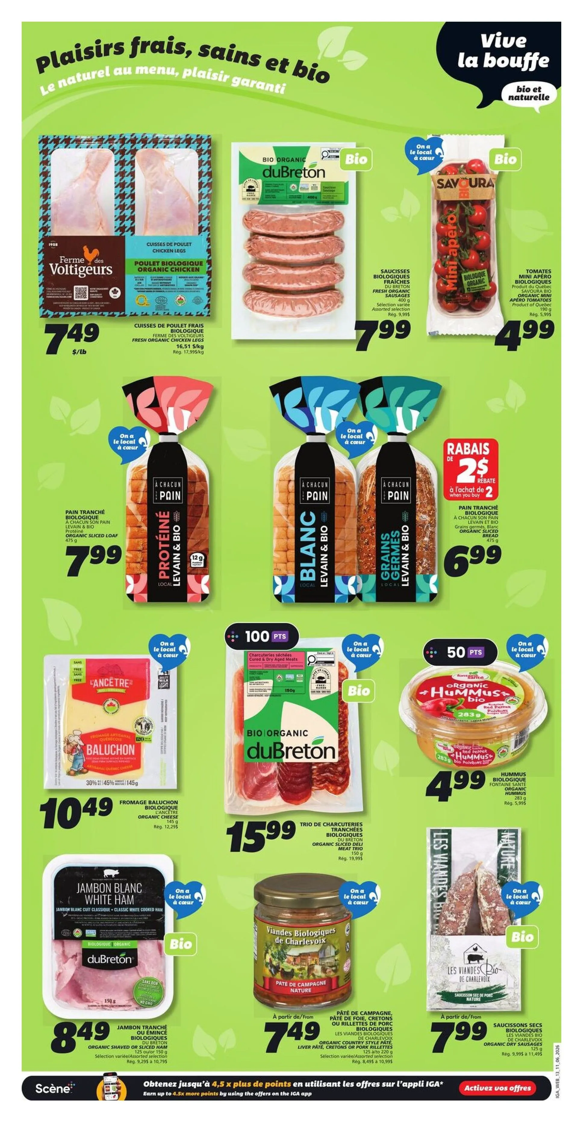 IGA Sales from June 11 to June 17 2026 - flyer page 16