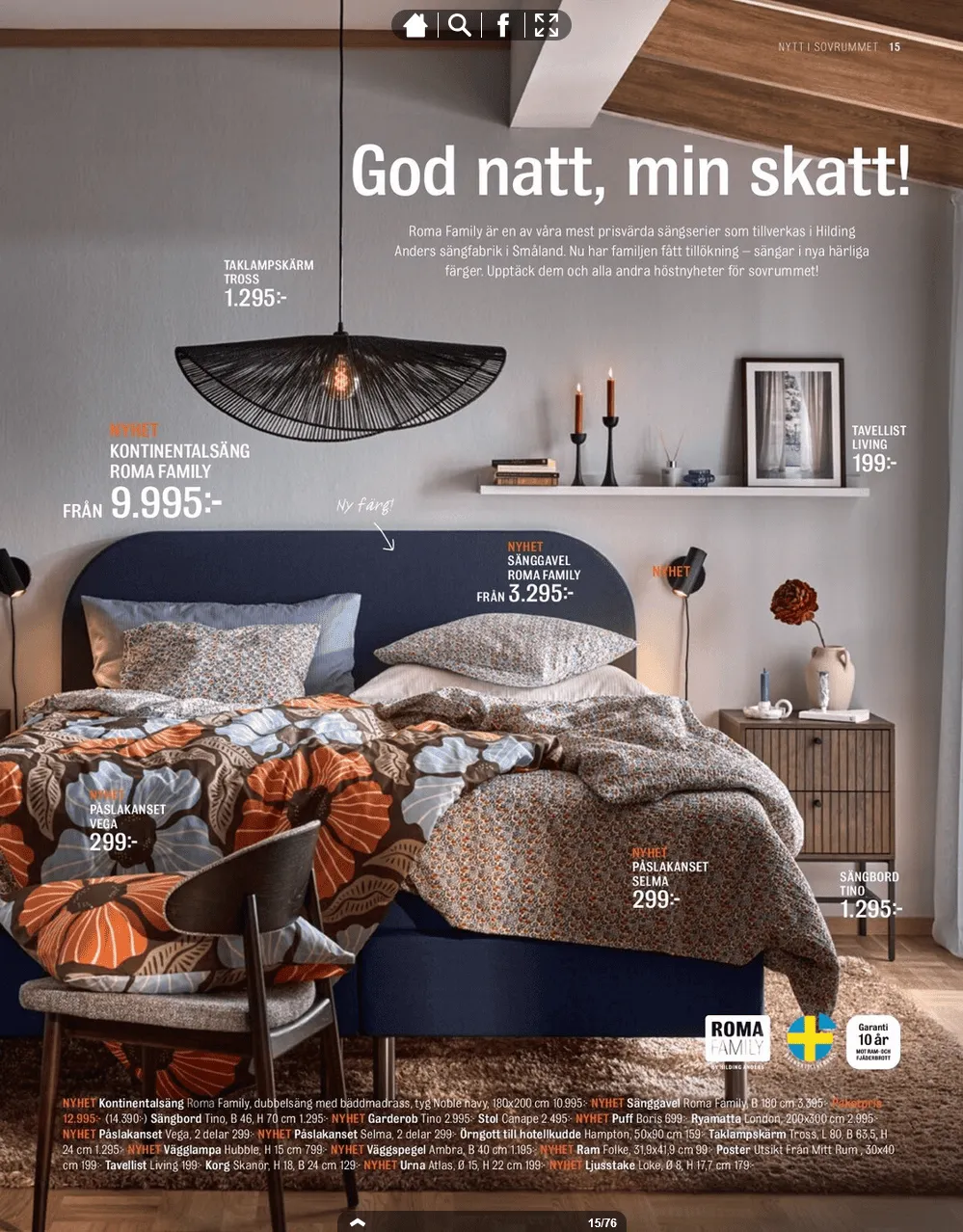 Mio  från 2 december till 15 december 2025 - Reklamblad sidor 15