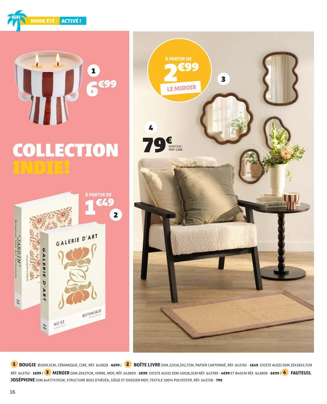 Catalogues GiFi du 12 mai au 25 mai 2026 - Catalogue page 16