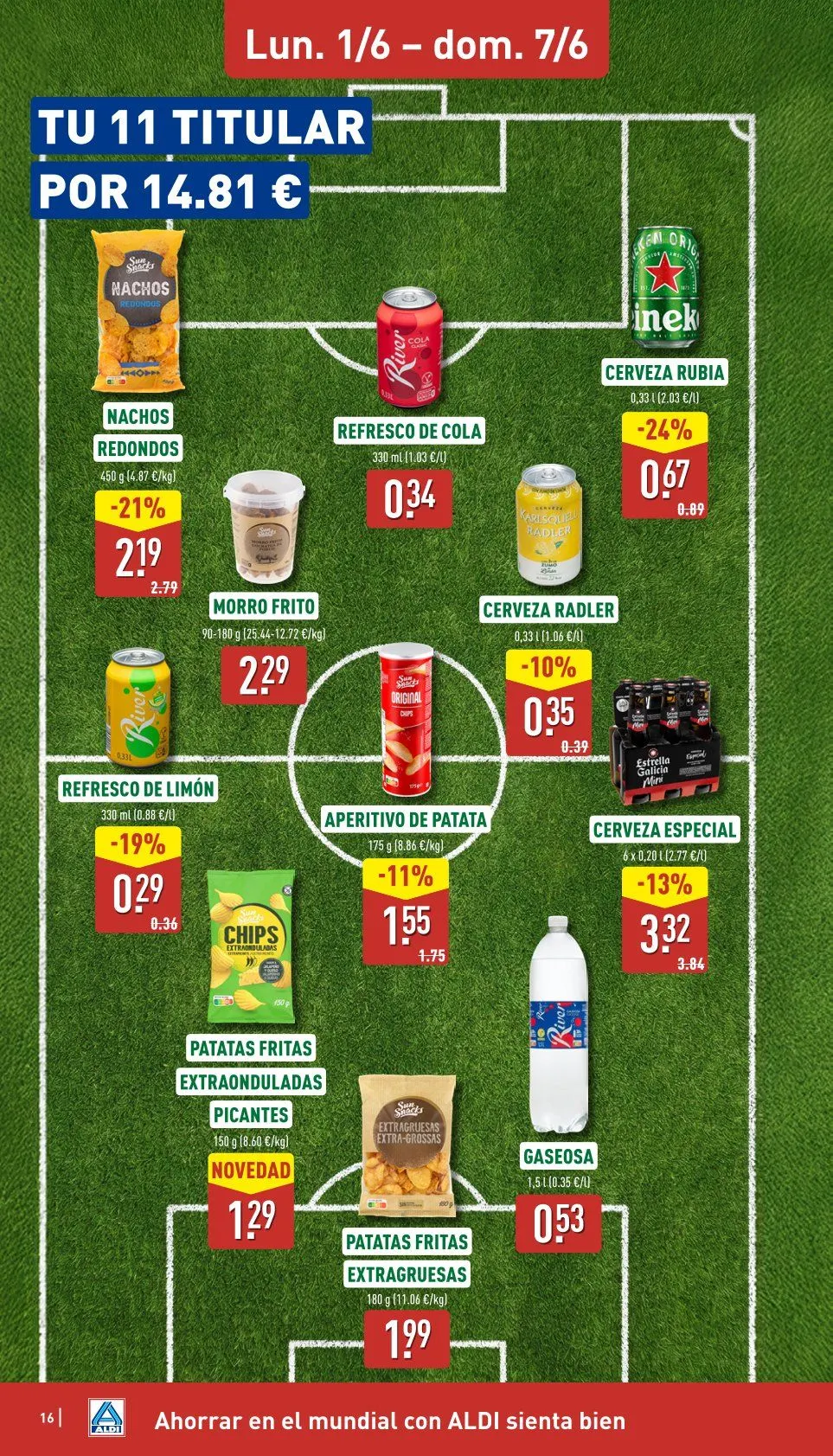 Catálogo de Ofertas de Aldi 1 de junio al 7 de junio 2026 - Página 15
