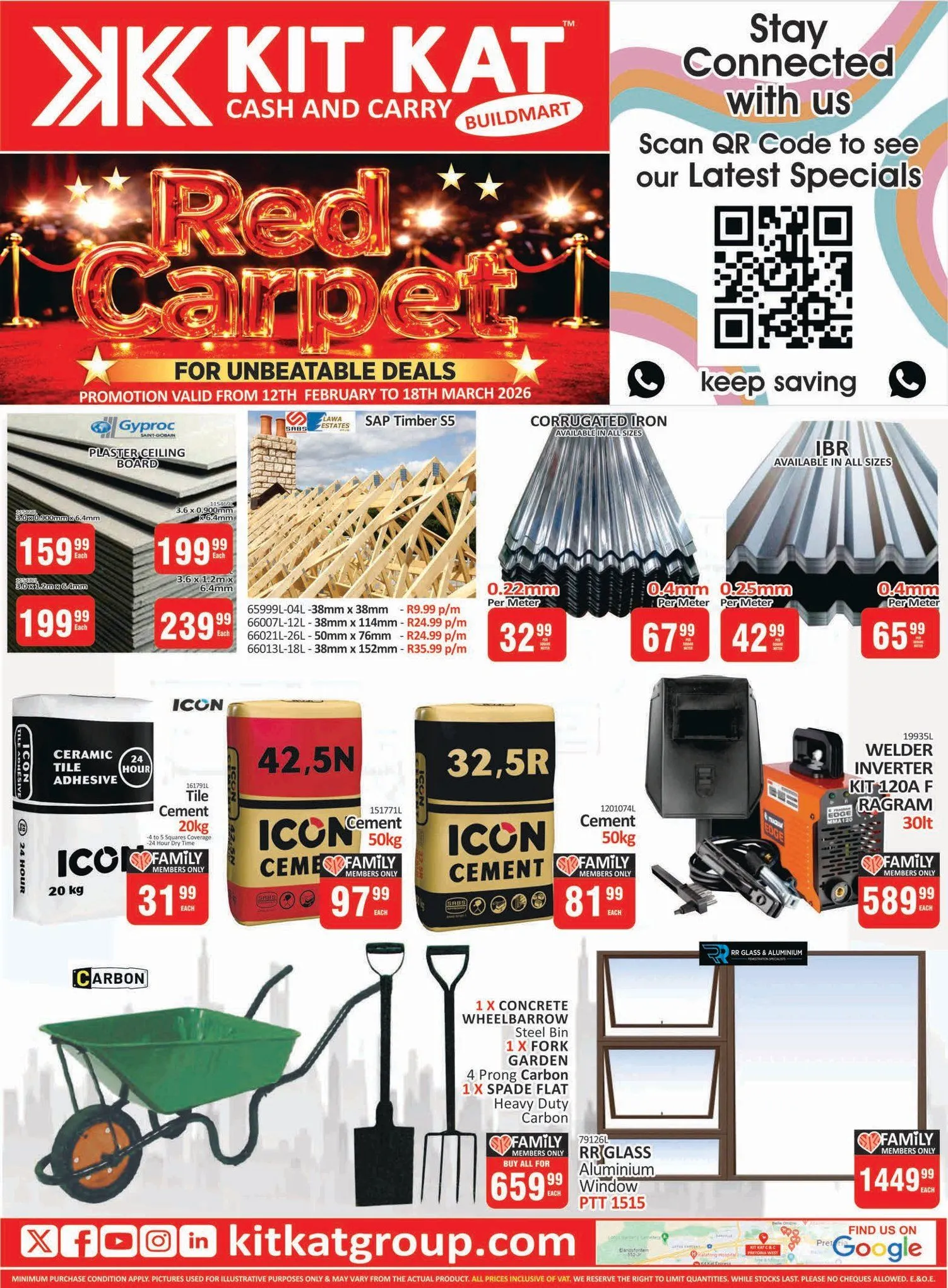 Kit Kat Cash & Carry  Sales from 12 February to 18 March 2026 - Catalogue Page 16