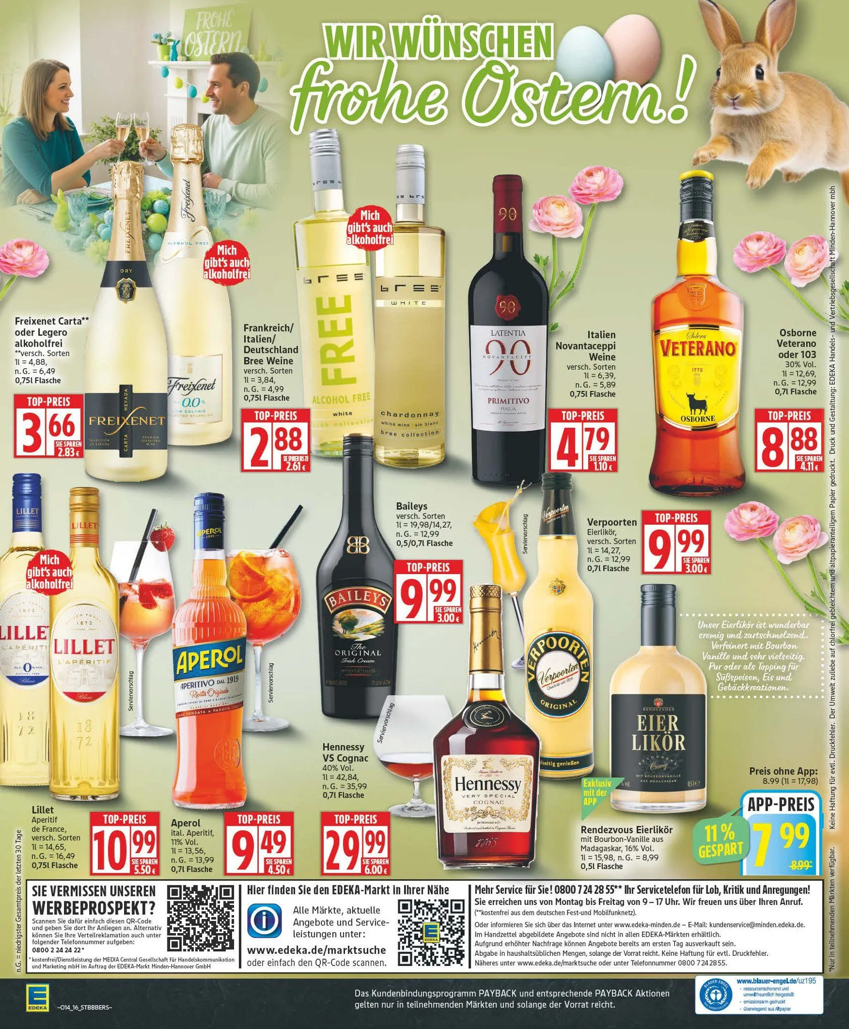 Edeka Angebote von 30. März bis 3. April 2026 - Prospekt seite 16