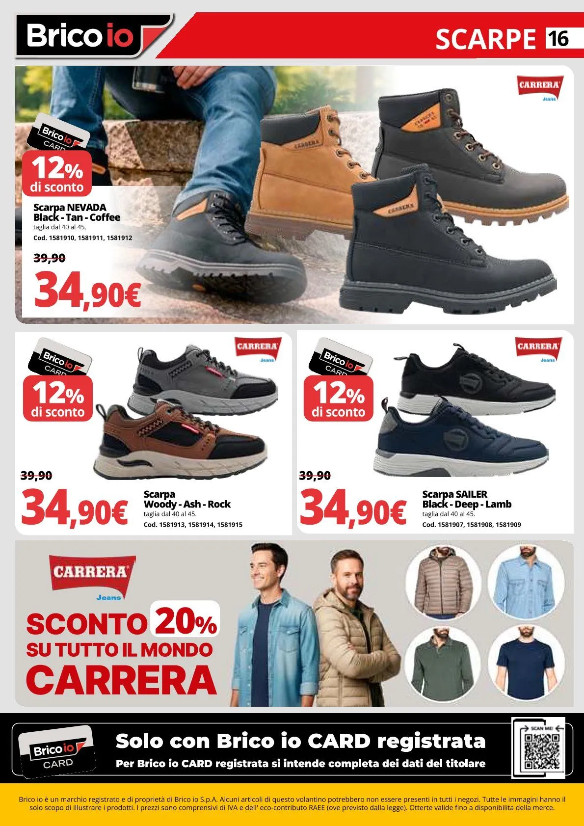 Brico io Volantino da 22 gennaio a 1 marzo di 2026 - Pagina del volantino 16