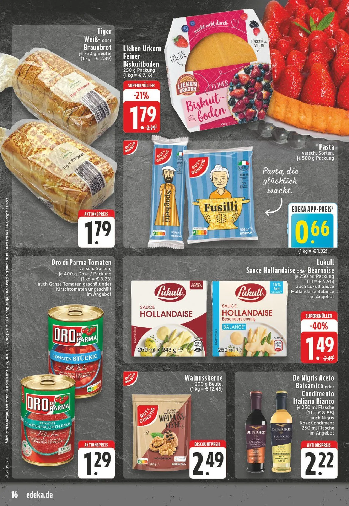 Edeka Prospekt von 26. Mai bis 31. Mai 2025 - Prospekt seite 16