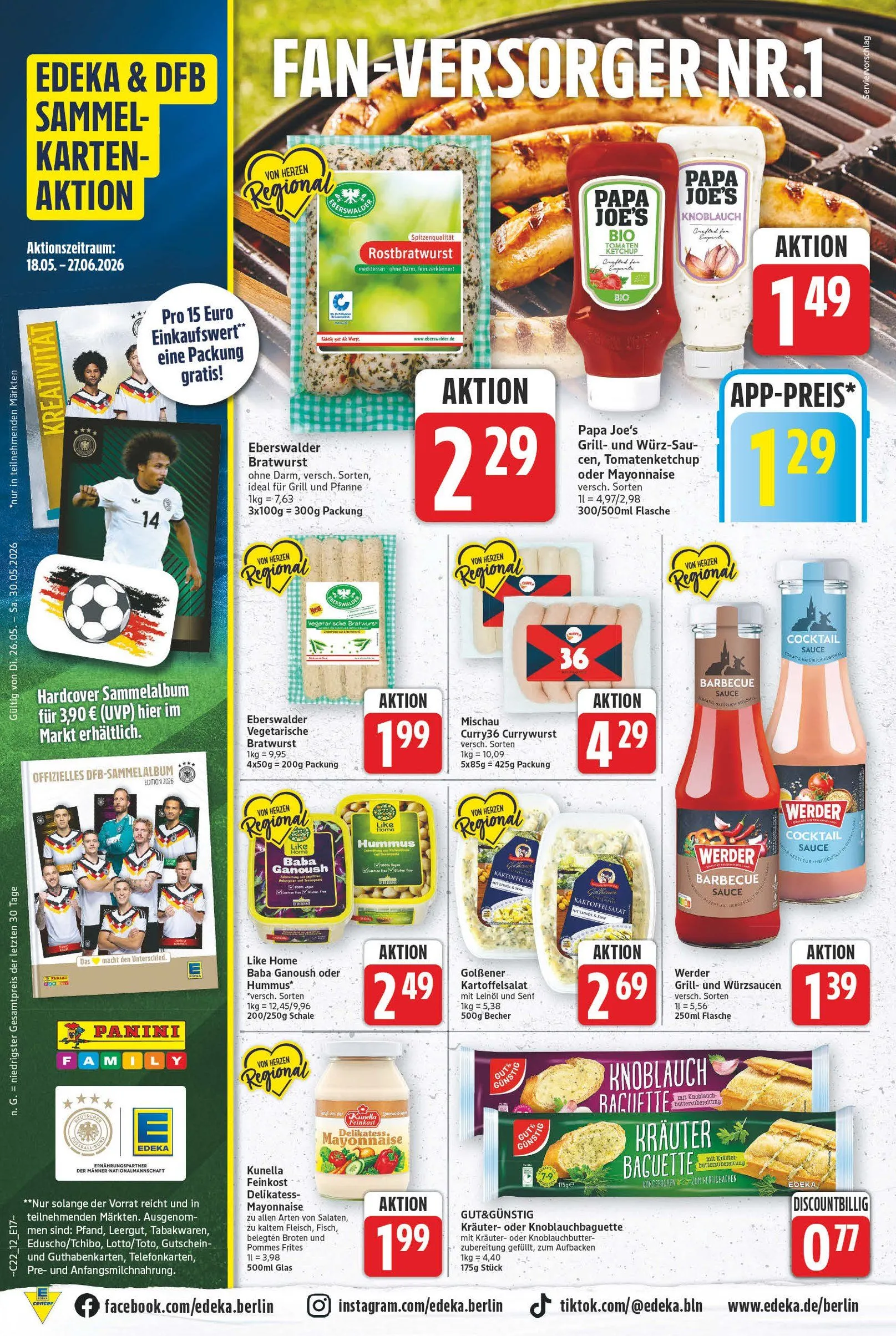 Edeka Angebote von 26. Mai bis 30. Mai 2026 - Prospekt seite 16