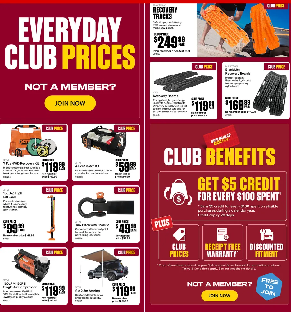 Supercheap Auto Sales - Catalogue valid from 30 July to 8 August 2026 - page 16