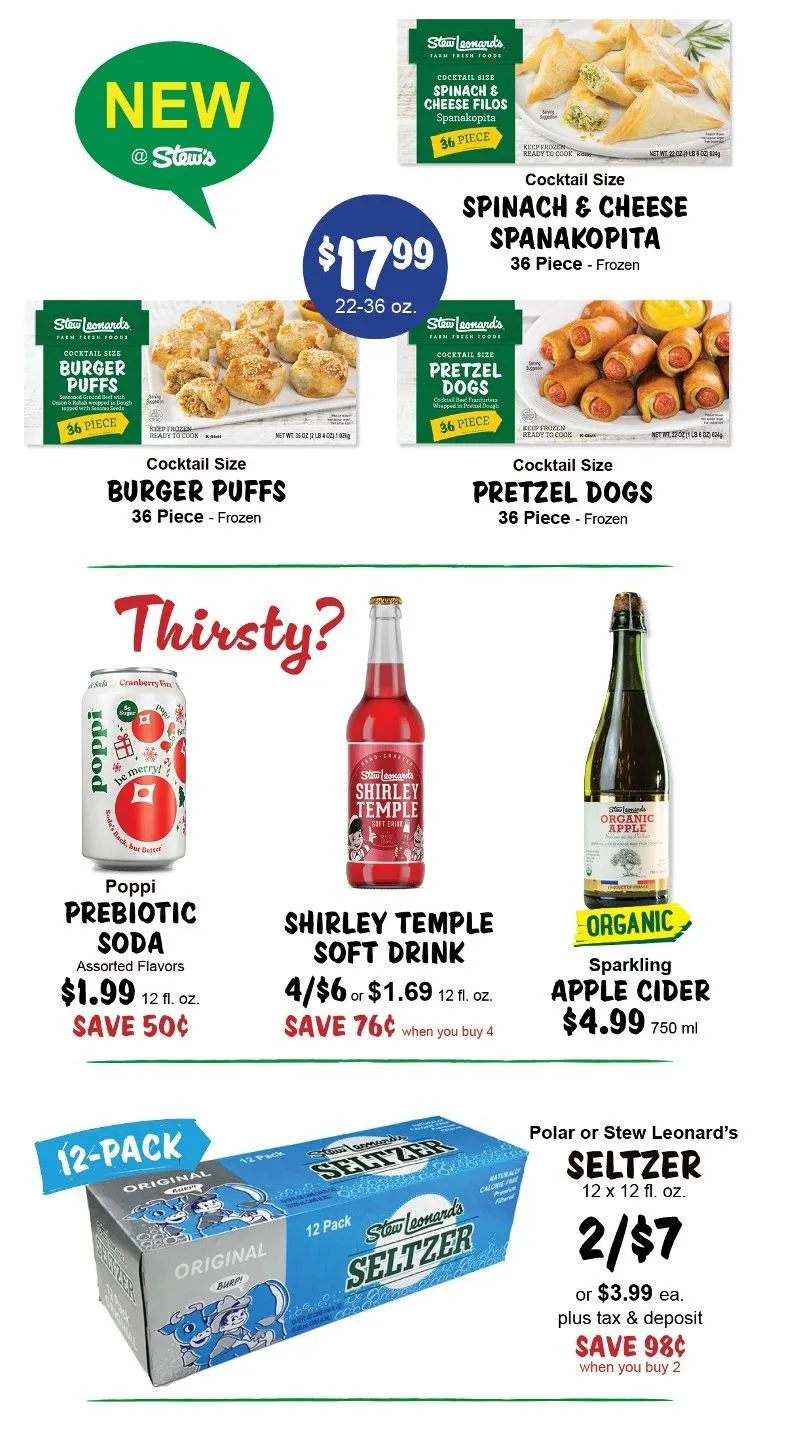 Weekly ad  Stew Leonard's Sales from November 19 to December 2 2025 - Page 15
