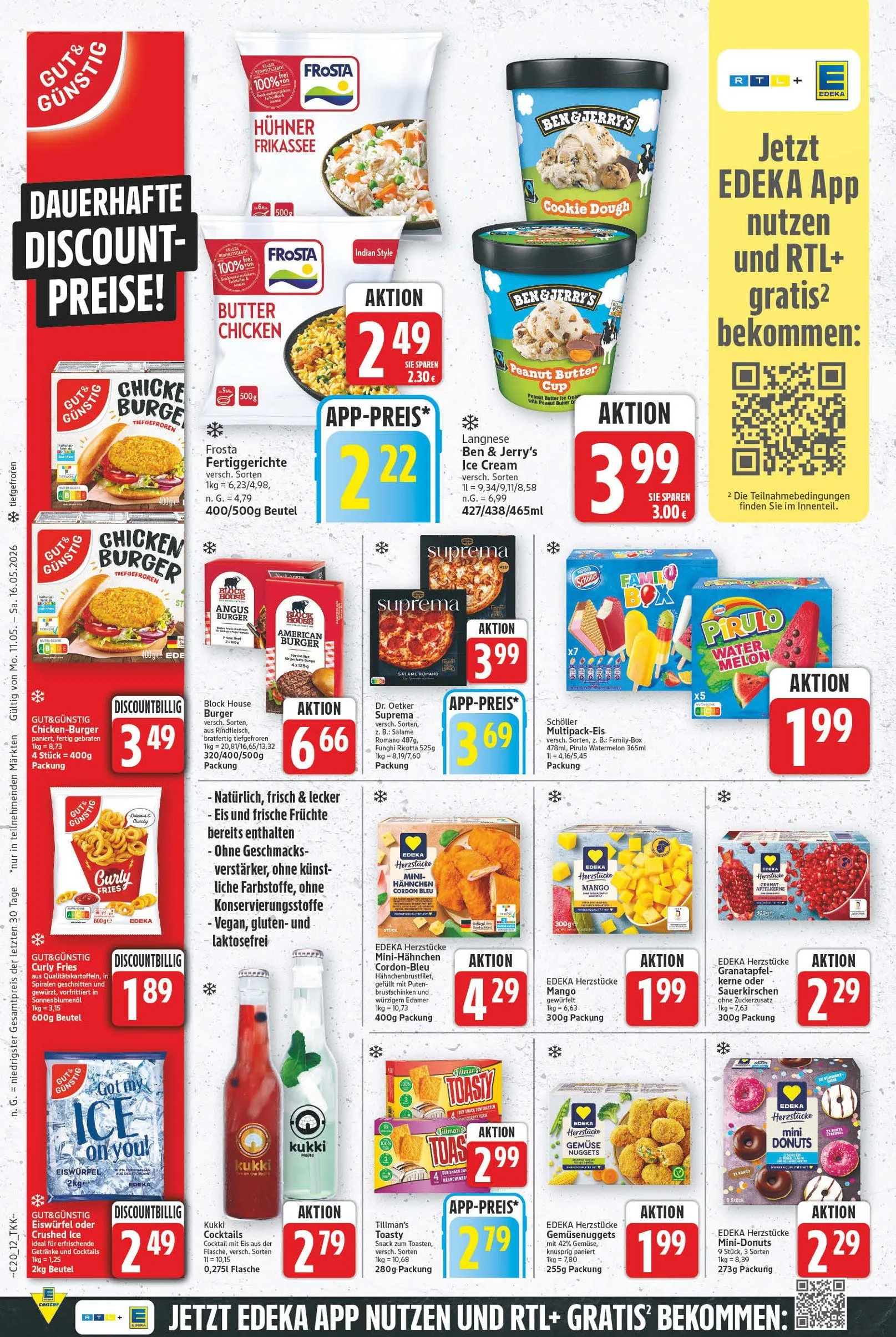 EDEKA  Angebote von 11. Mai bis 16. Mai 2026 - Prospekt seite 16