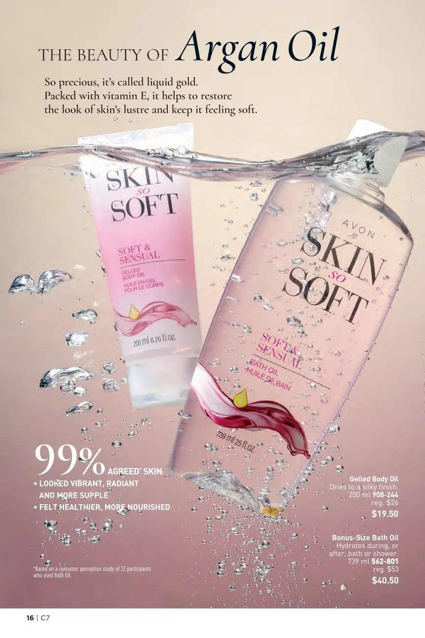 Avon  Sales from April 1 to April 30 2026 - flyer page 16