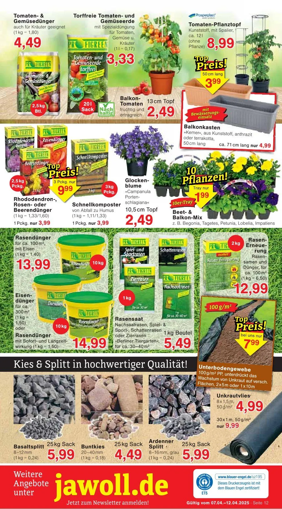 Jawoll Prospekt von 7. April bis 12. April 2025 - Prospekt seite 16