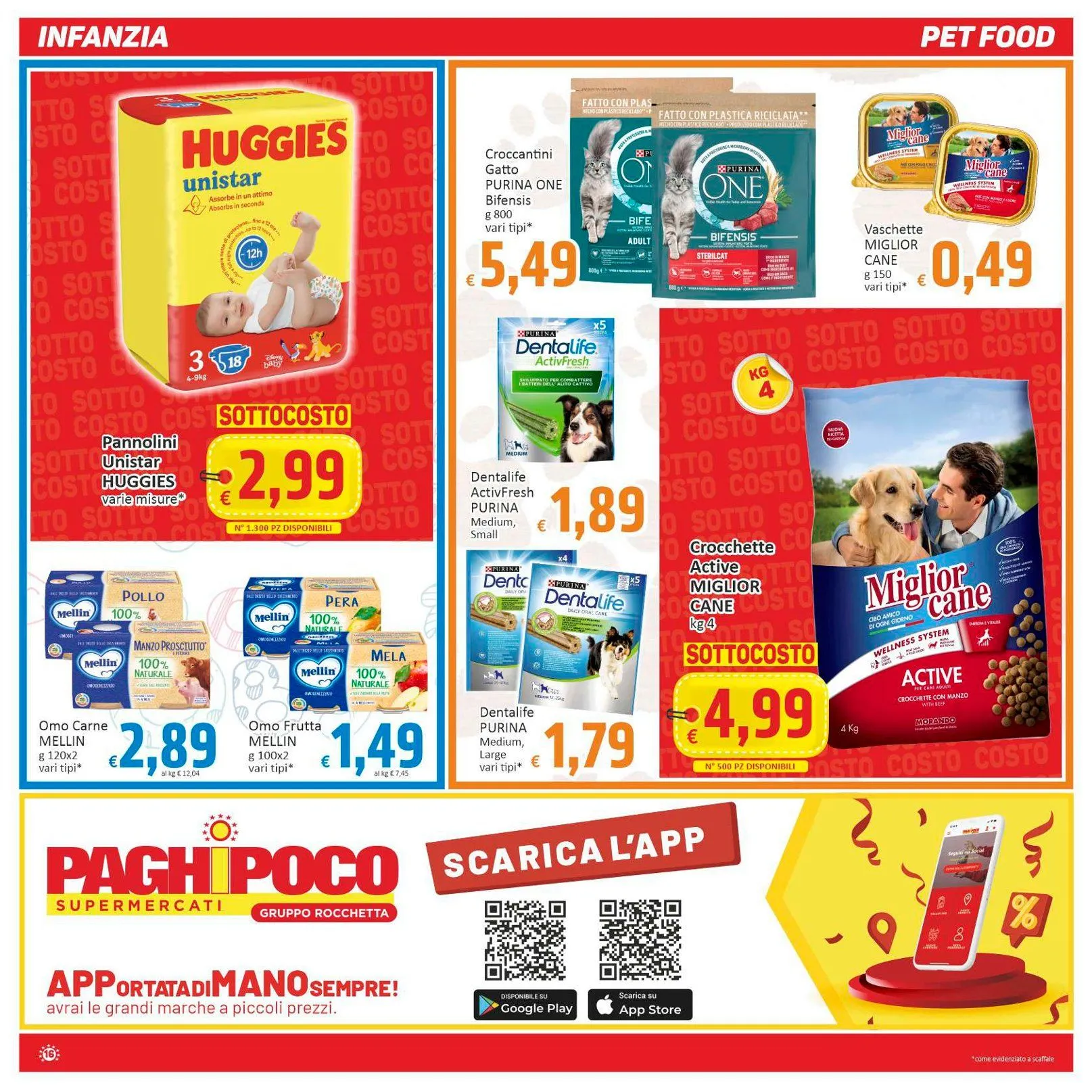 Volantini Paghi Poco da 30 gennaio a 9 febbraio di 2026 - Pagina del volantino 16