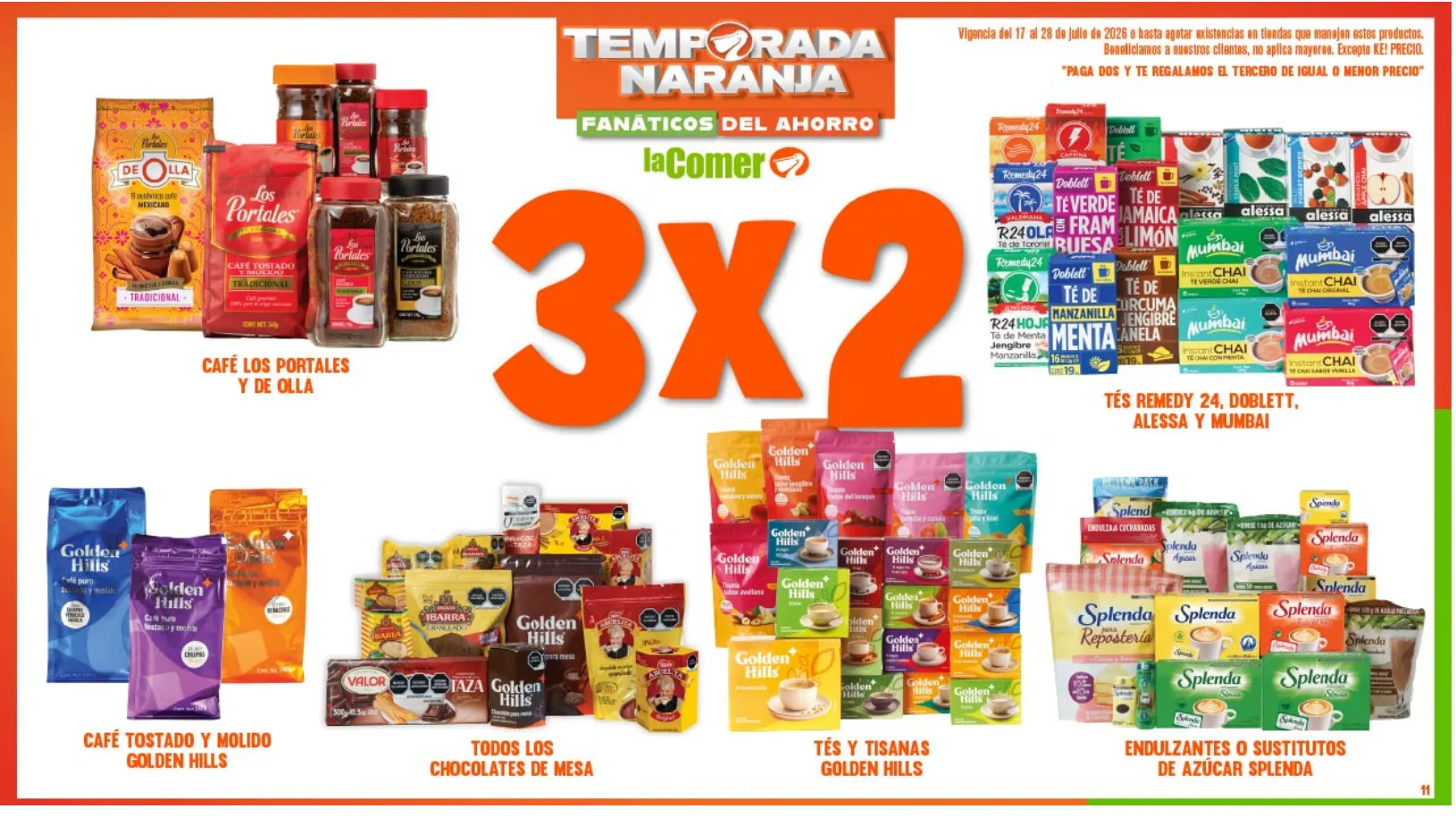 Catálogo de La Comer Ofertas 17 de julio al 28 de julio 2026 - Pagina 16