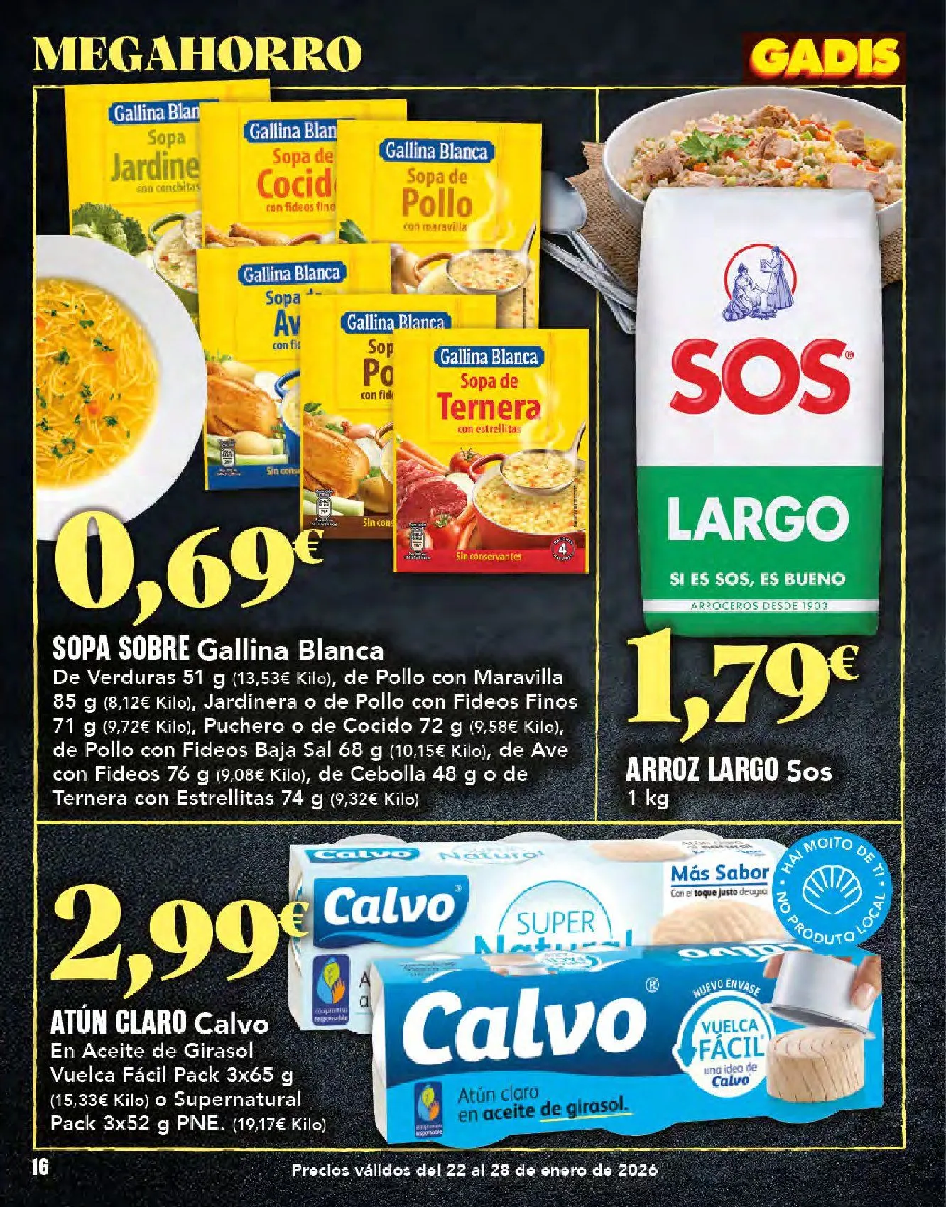 Catálogo de Catálogos de Gadis 22 de enero al 28 de enero 2026 - Página 16