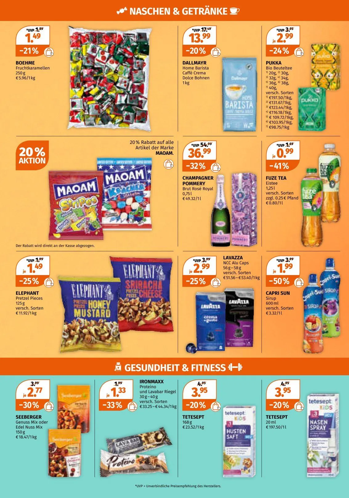 Müller Prospekte von 2. Februar bis 7. Februar 2026 - Prospekt seite 16