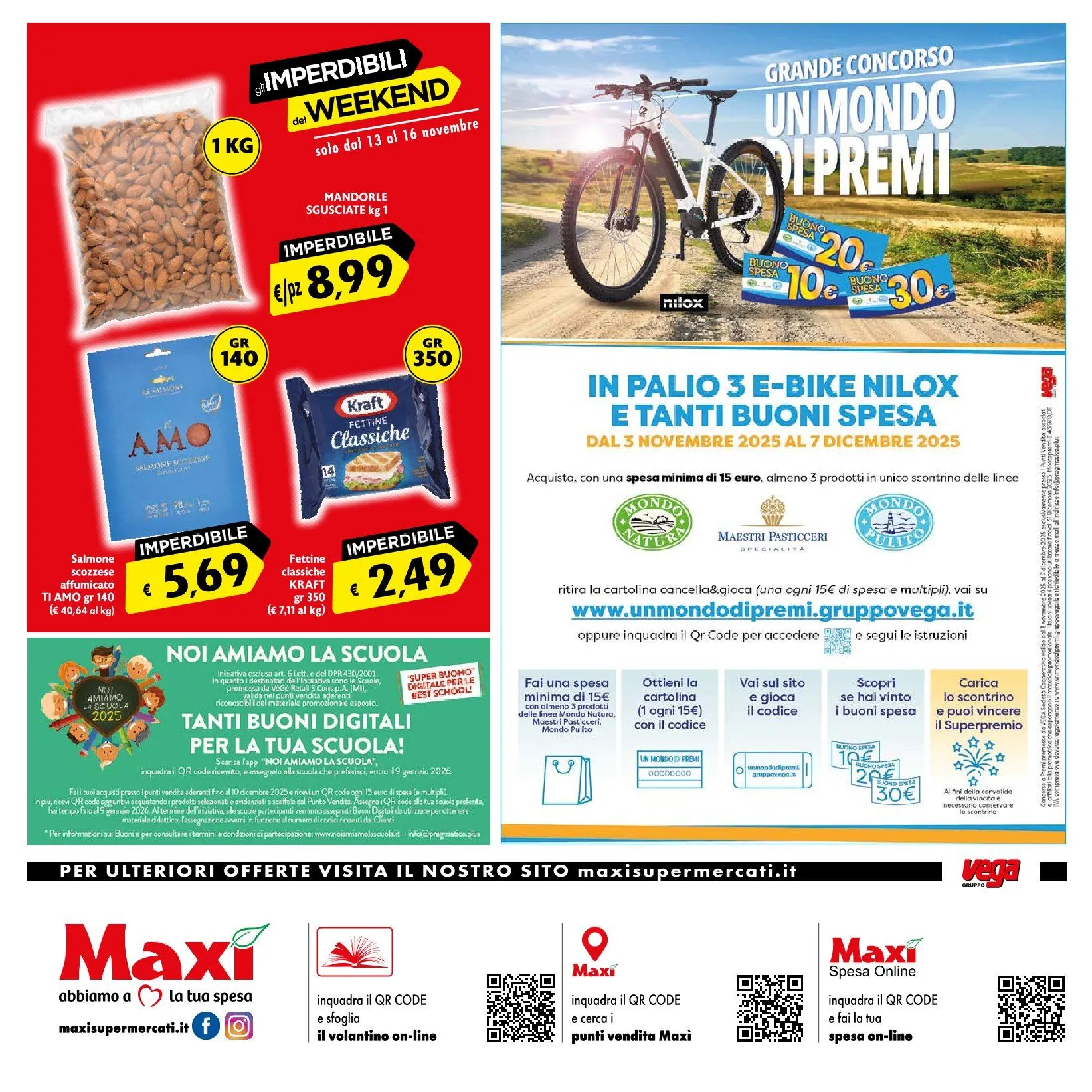  Maxi Family Volantino da 6 novembre a 15 novembre di 2025 - Pagina del volantino 16