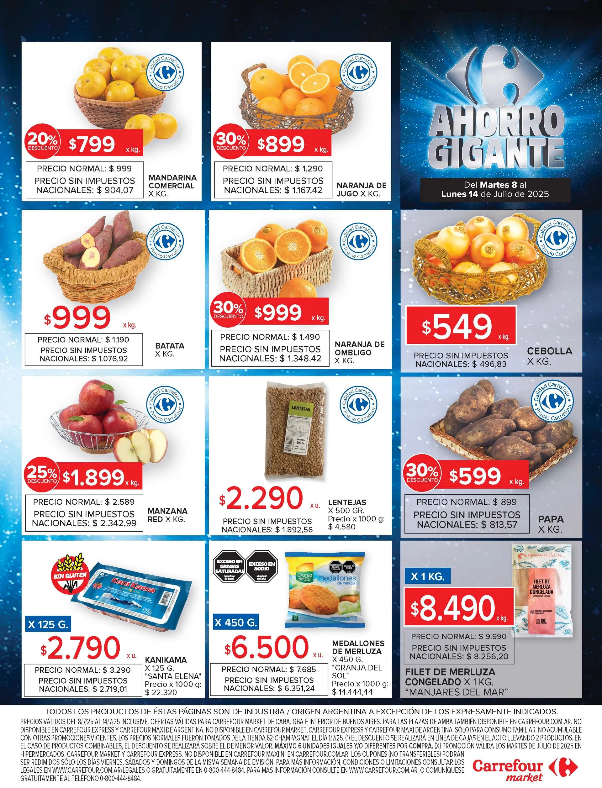 Catálogo de Conoce las últimas ofertas de Carrefour Market 8 de julio al 14 de julio 2025 - Página 15