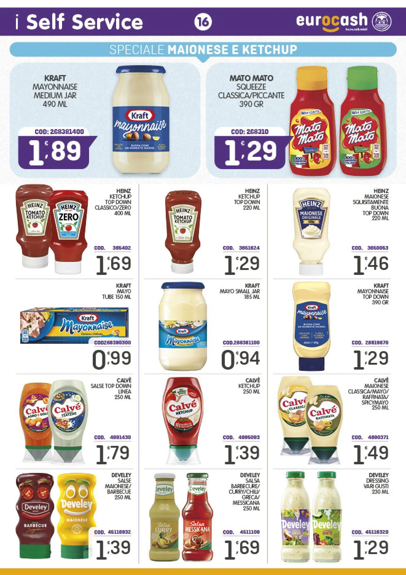 Offerte di Eurocash da 21 aprile a 11 maggio di 2025 - Pagina del volantino 12