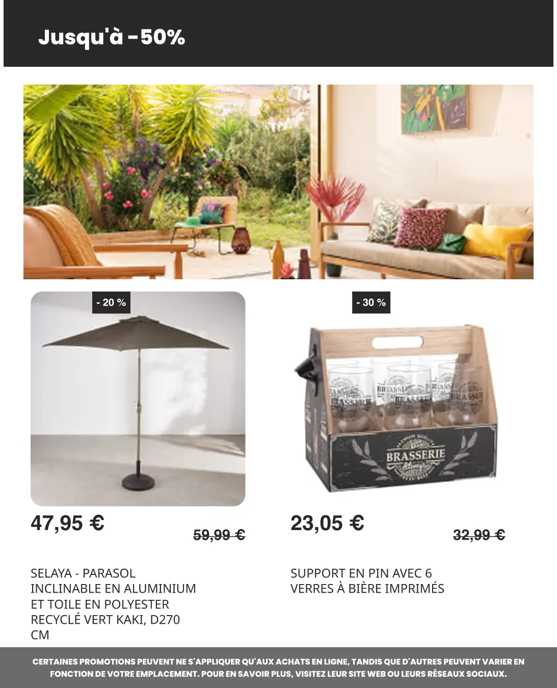 Catalogues Maisons du Monde du 26 juin au 10 juillet 2026 - Catalogue page 16