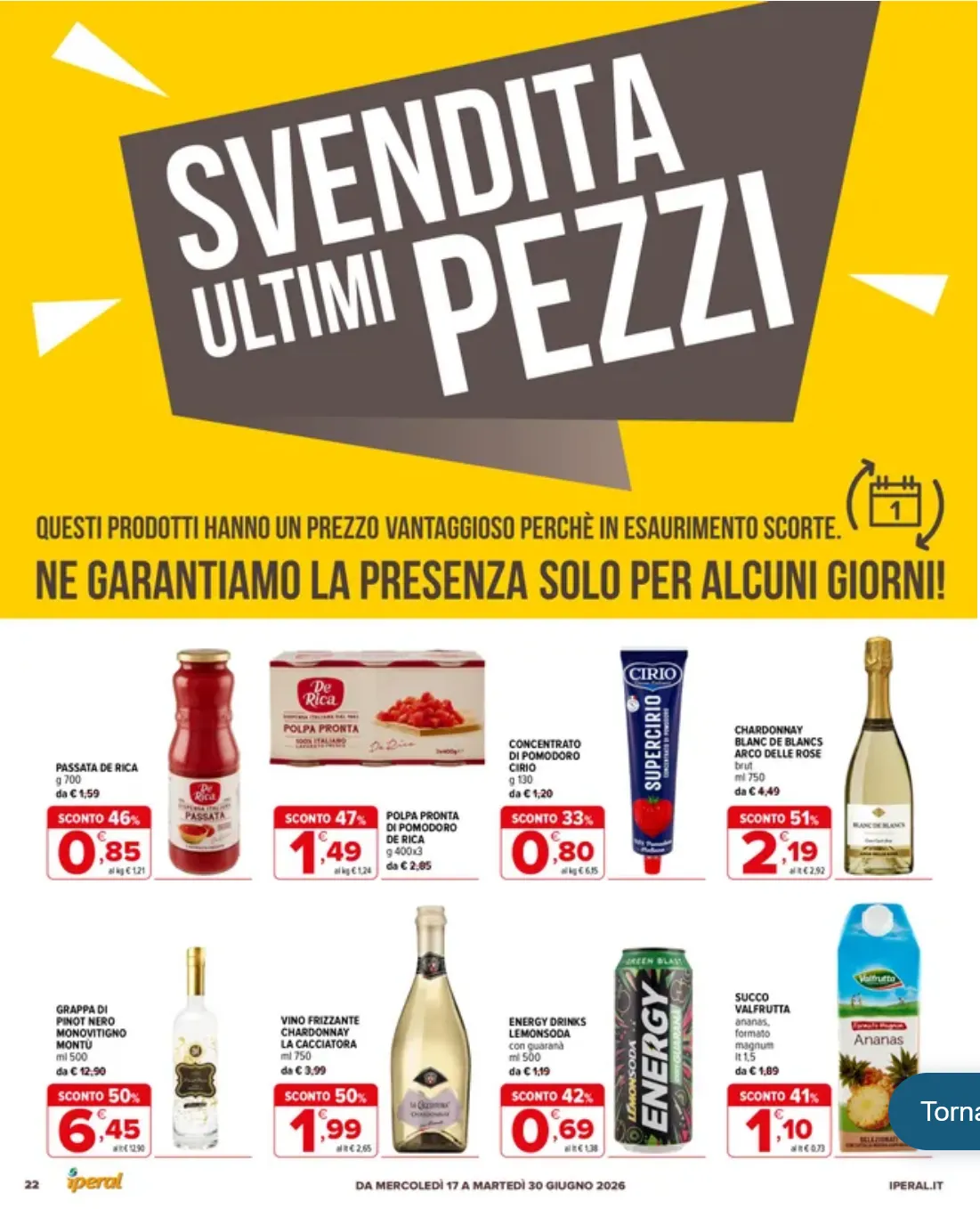 Volantini Iperal da 17 giugno a 30 giugno di 2026 - Pagina del volantino 16