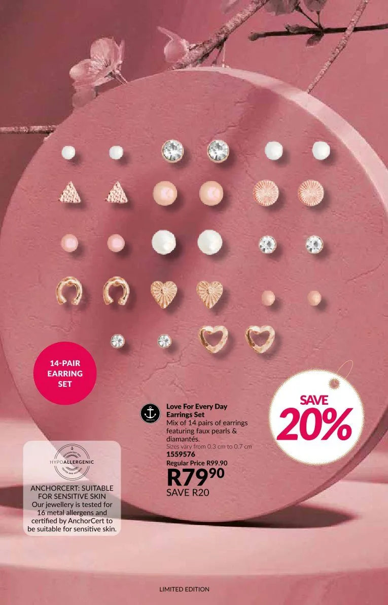 Avon Sales from 1 August to 30 September 2025 - Catalogue Page 16