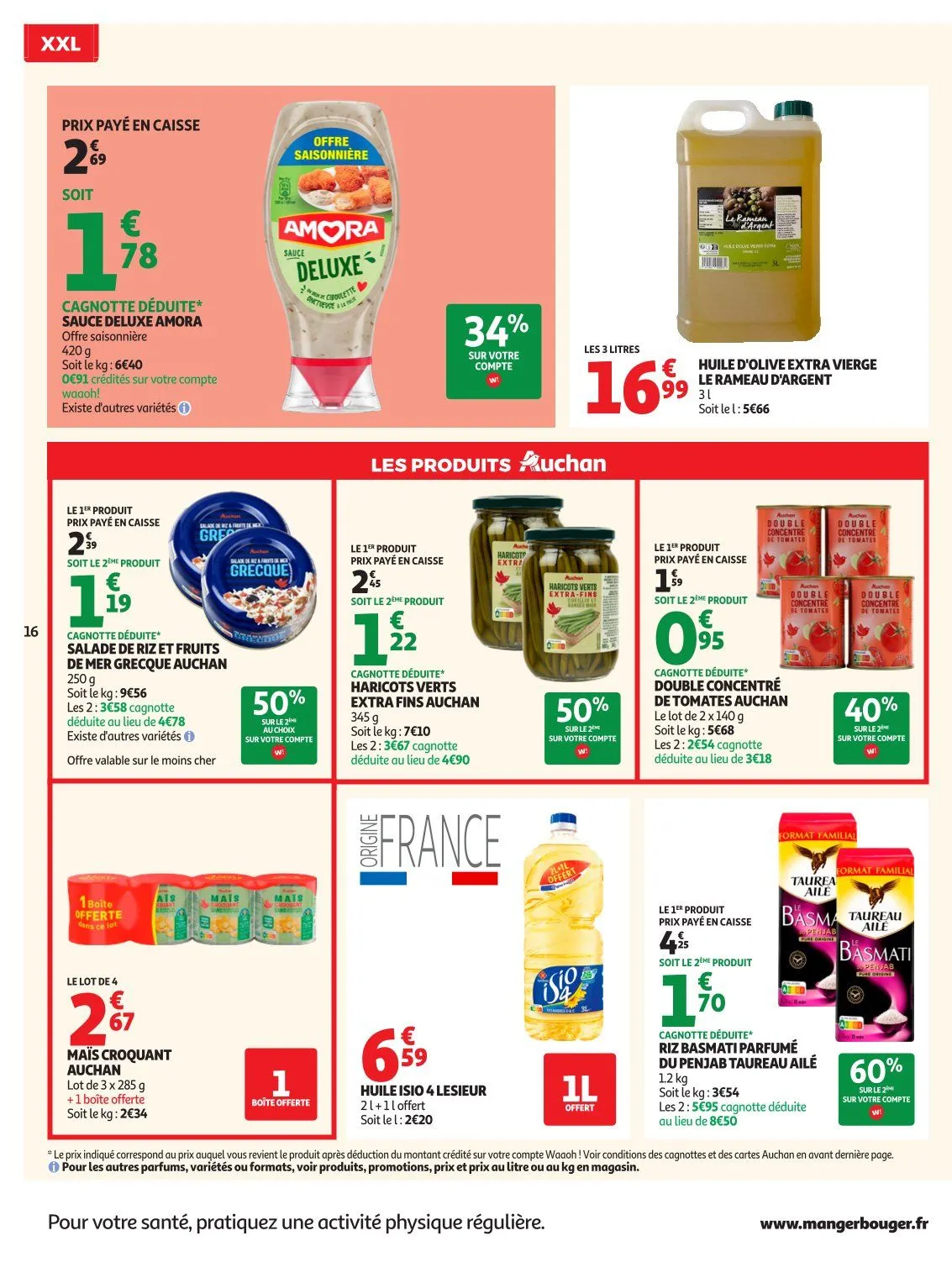 Catalogues Auchan du 21 juillet au 2 août 2026 - Catalogue page 16