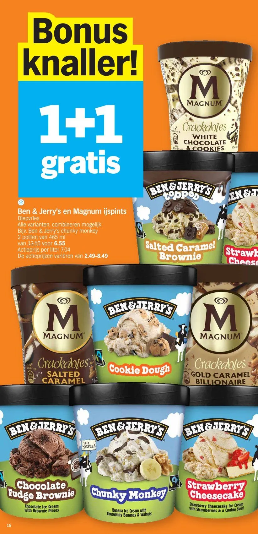 Laatste aanbiedingen in Albert Heijn folders van 15 februari tot 21 februari 2026 - folder pagina 16