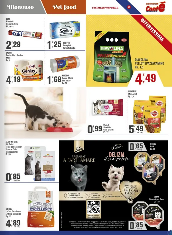  Volantini Conte Supermercati da 22 gennaio a 1 febbraio di 2026 - Pagina del volantino 16