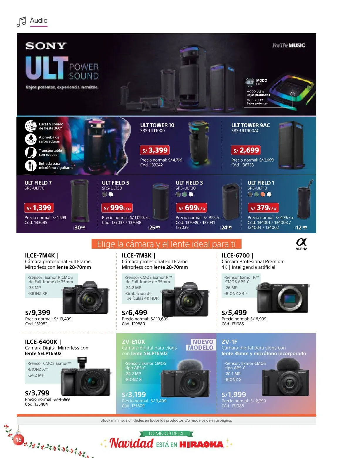 Catalogo de Hiraoka Ofertas 9 de diciembre al 31 de diciembre 2025 - Pag 16