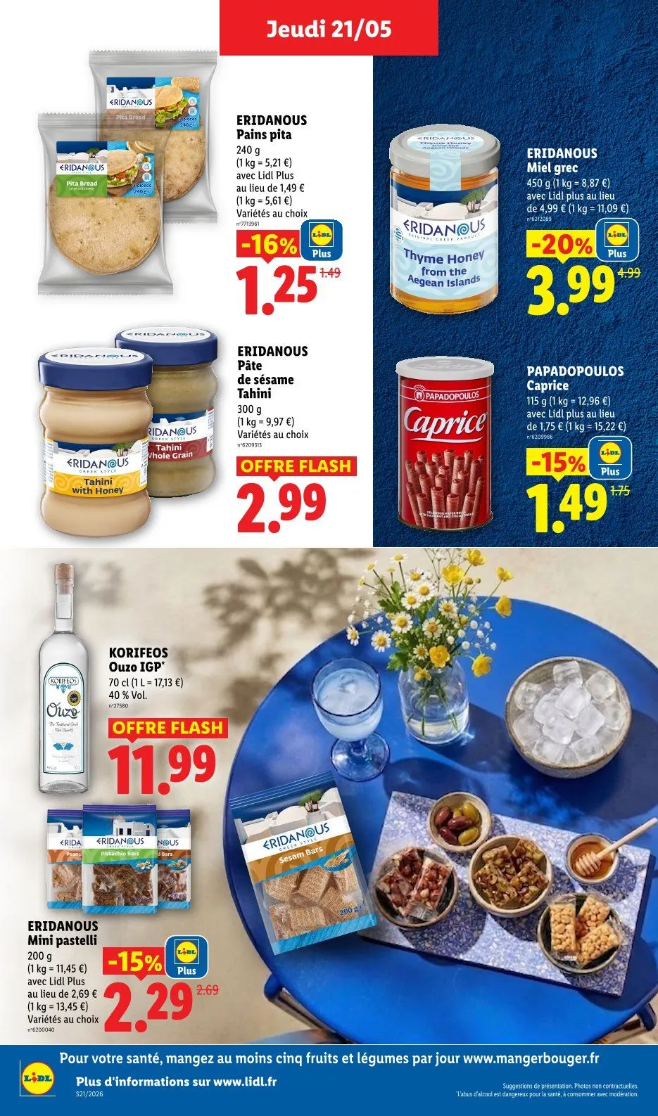 Catalogues Lidl du 28 mai au 3 juin 2026 - Catalogue page 16