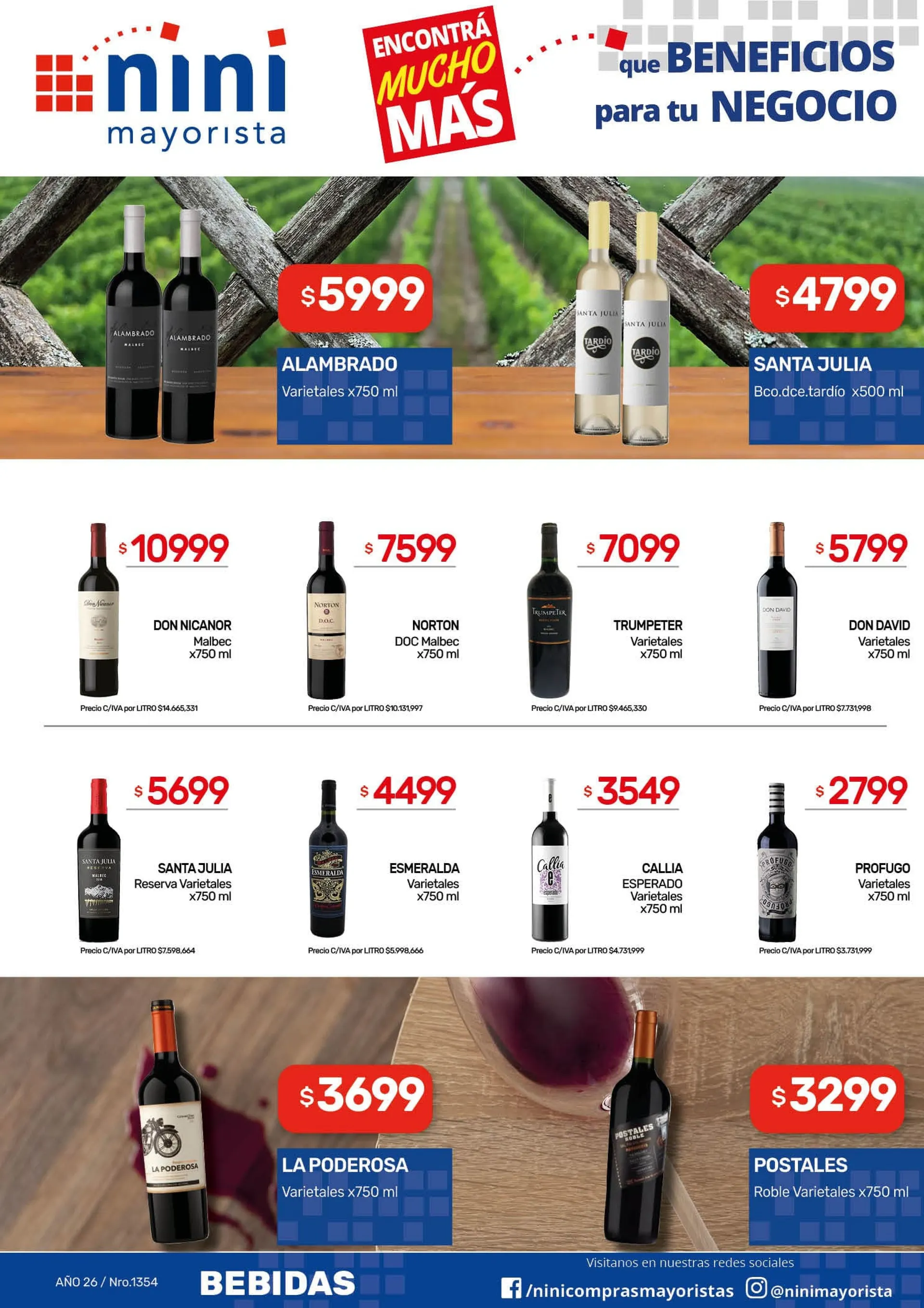 Ofertas de Nini Mayorista Ofertas 6 de abril al 12 de abril 2026 - Página 16 del catálogo