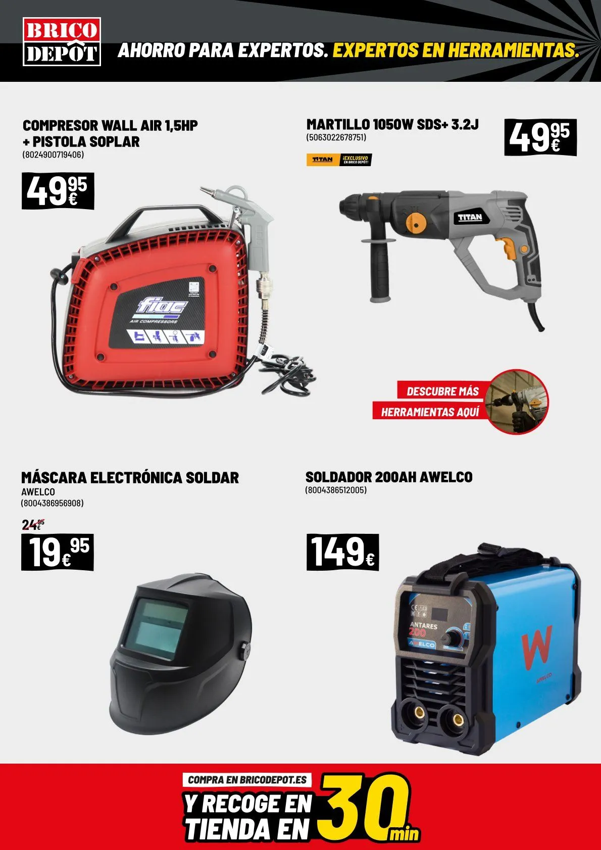 Catálogo de Brico Depôt  Ofertas 31 de octubre al 4 de noviembre 2025 - Página 16