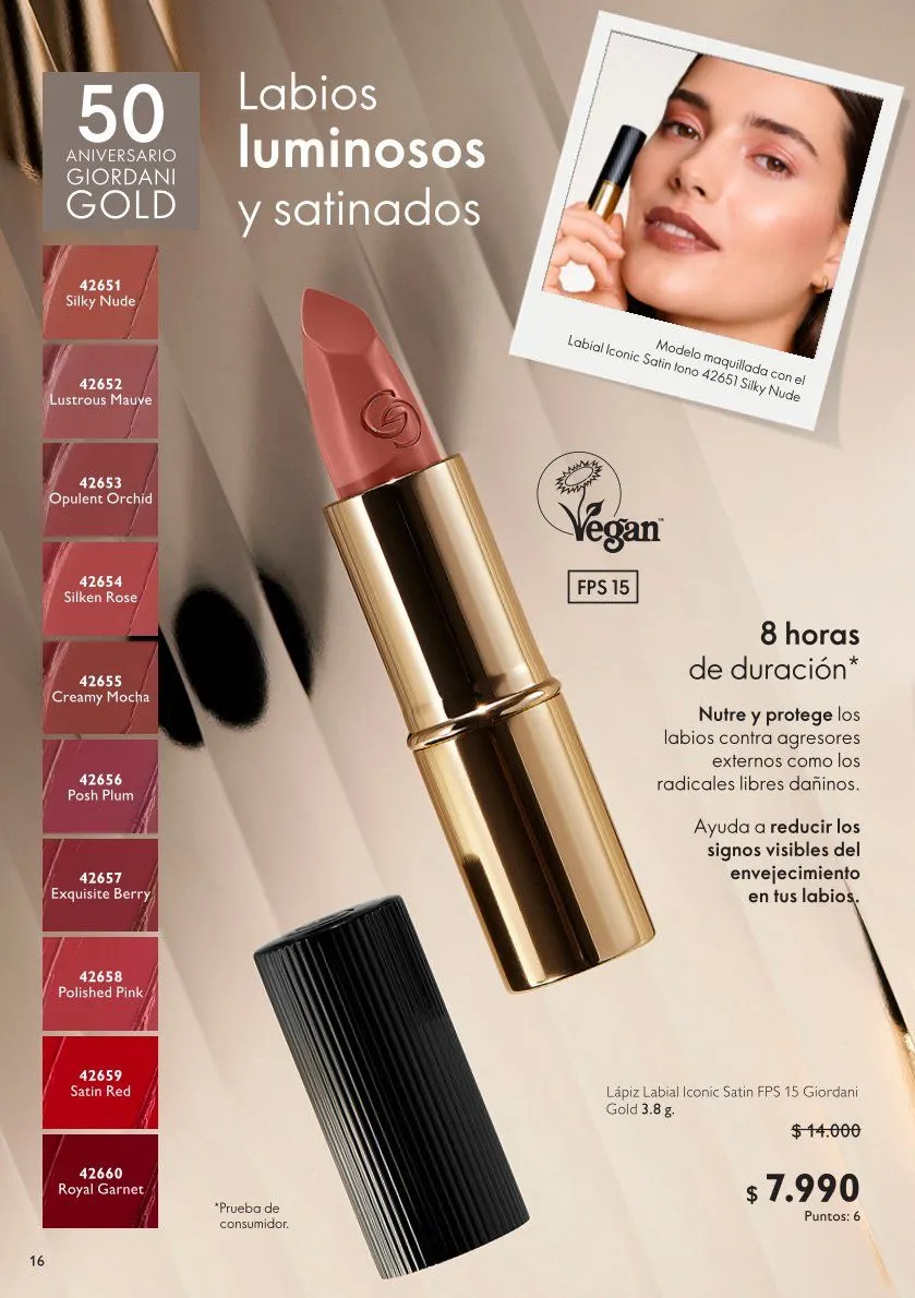 Catálogo de Oriflame Ofertas 18 de abril al 8 de mayo 2026 - Página 16