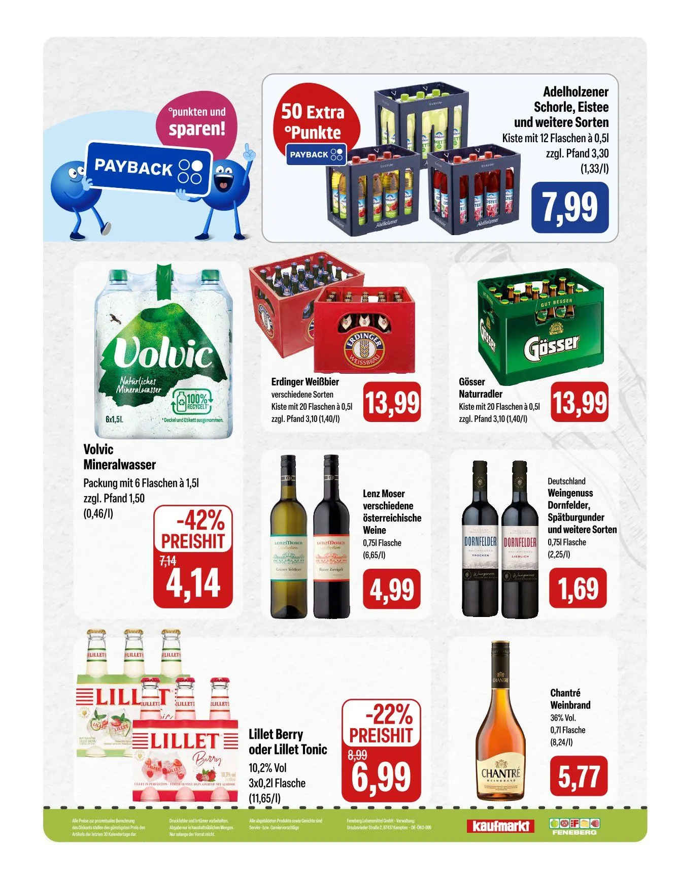 Feneberg Prospekte von 9. April bis 11. April 2026 - Prospekt seite 16
