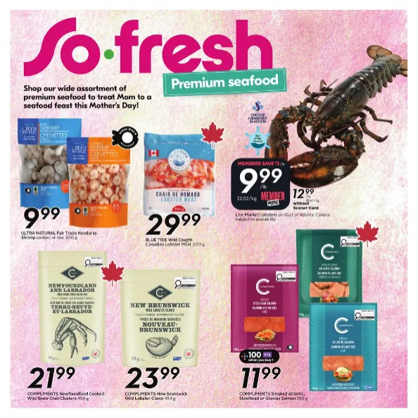  Sobeys Sales from May 7 to May 13 2026 - flyer page 16