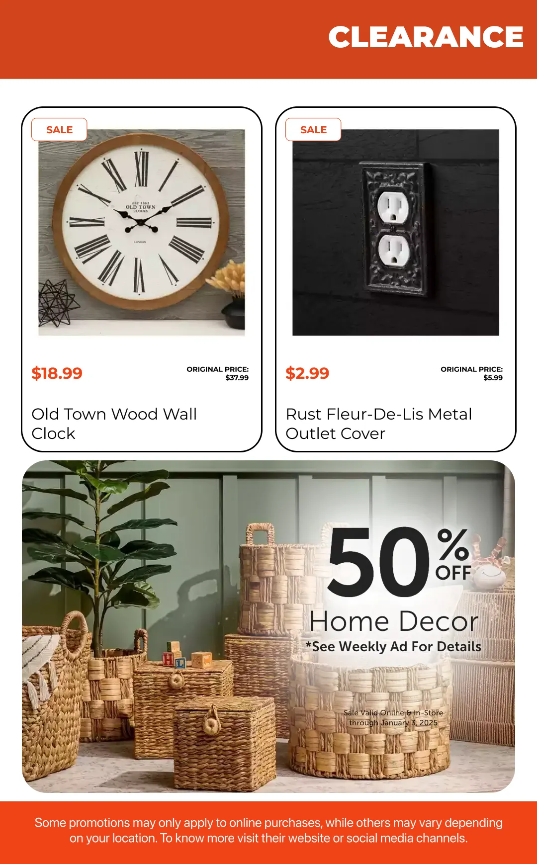 Weekly ad  Hobby Lobby Sales from December 30 to January 18 2026 - Page 31
