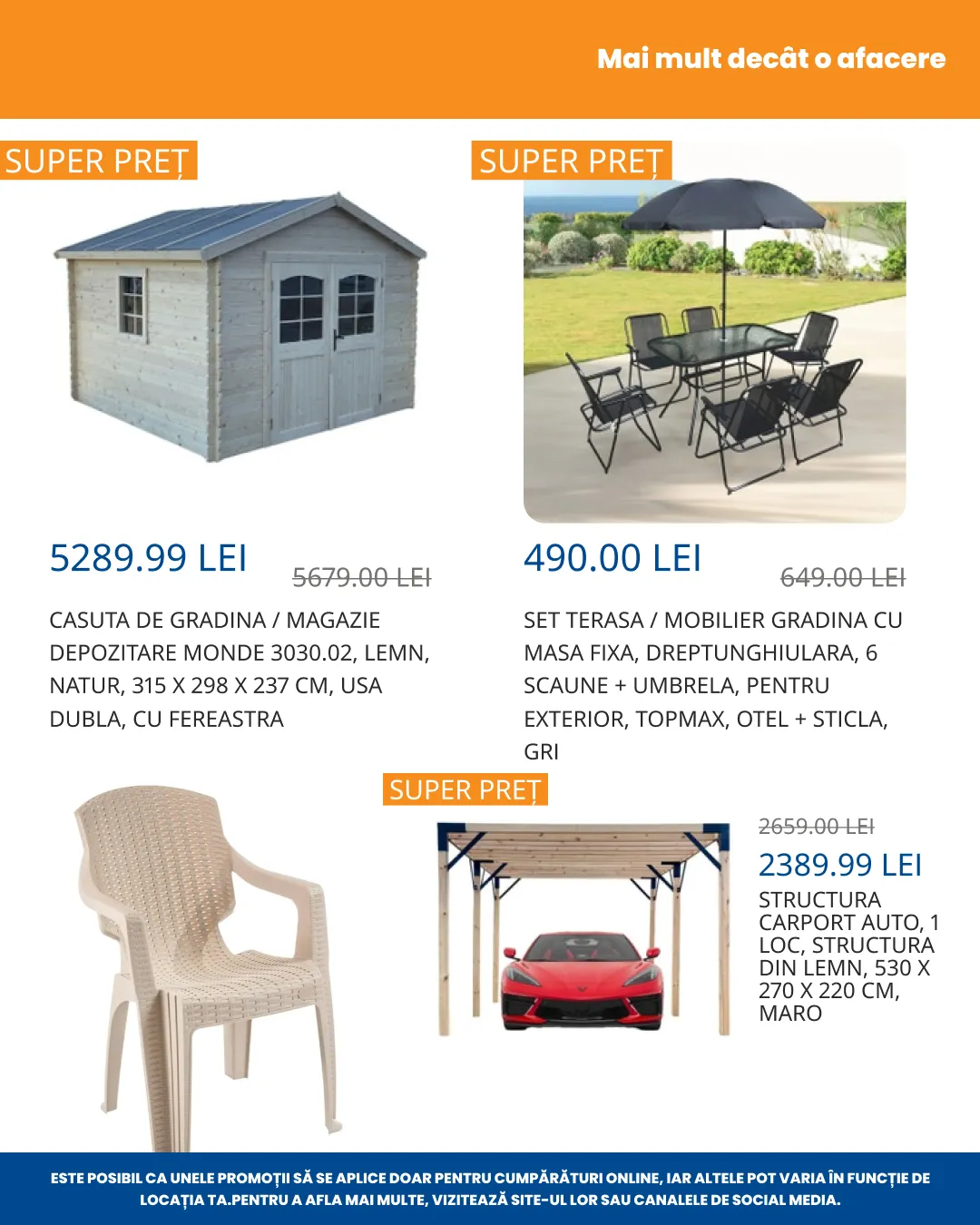 Catalog  Dedeman de la 29 aprilie până la 14 mai 2026 - Revista Pagina 16