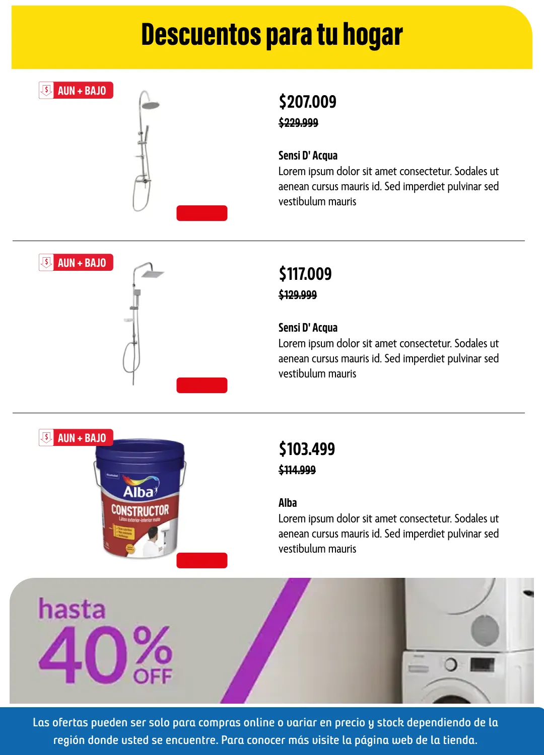 Ofertas de Sodimac Ofertas 6 de mayo al 20 de mayo 2026 - Página 16 del catálogo