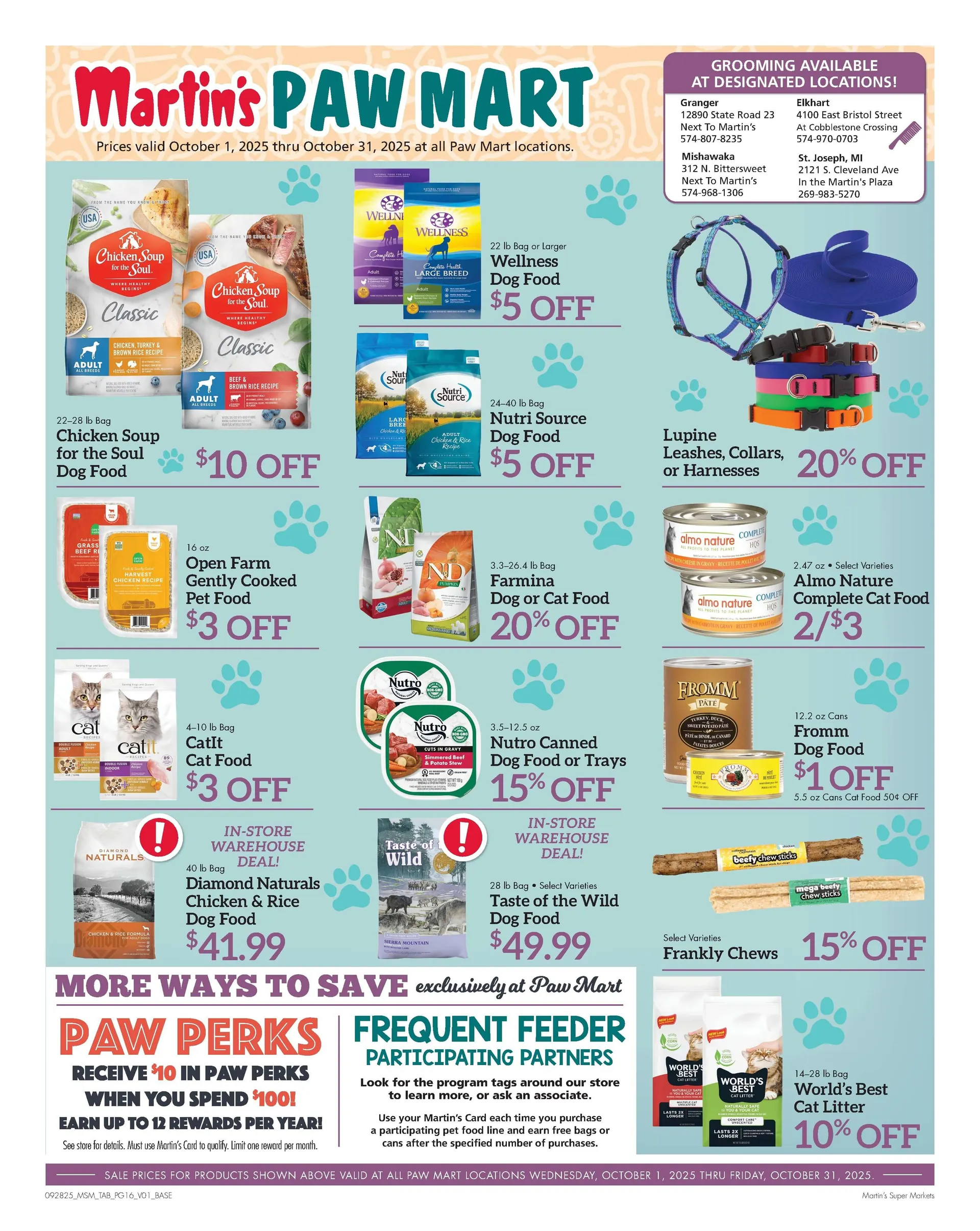 Weekly ad Martin’s Sales from September 28 to October 10 2025 - Page 16