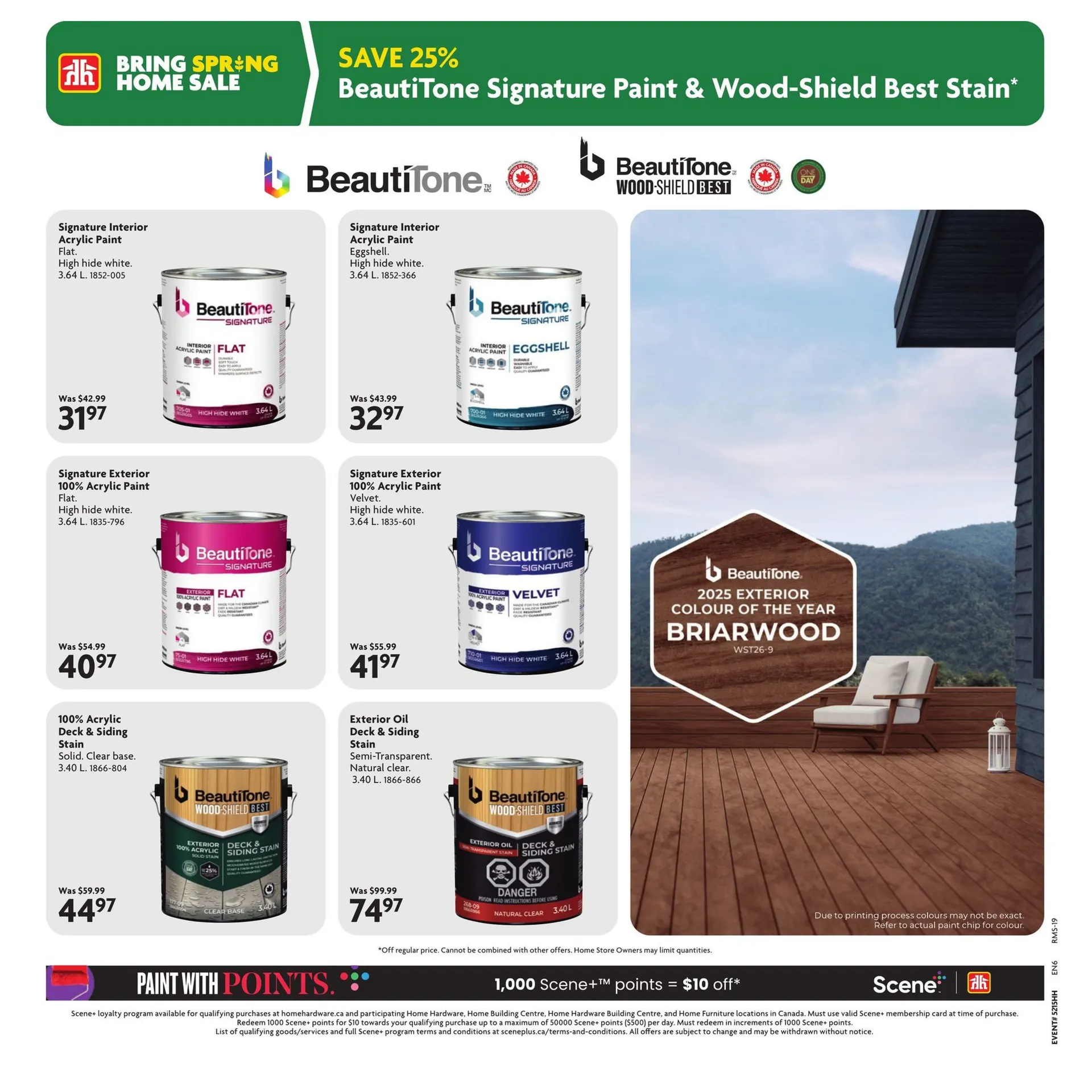 Home Hardware Sales from April 10 to April 23 2025 - flyer page 16