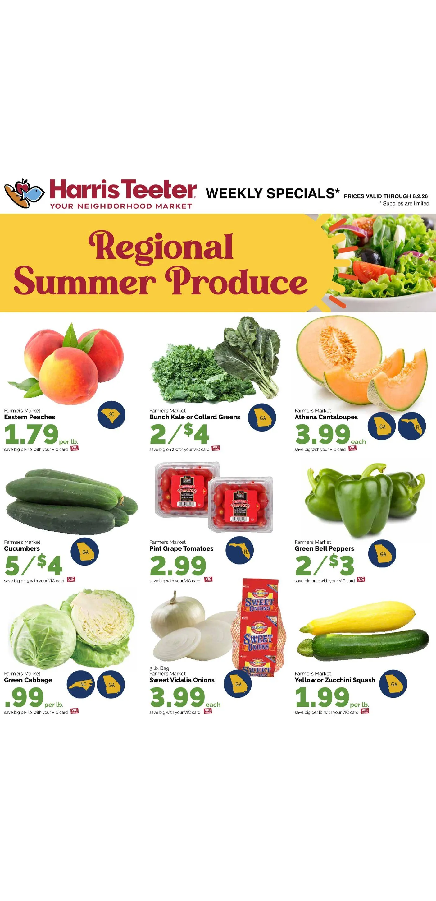 Weekly ad Harris Teeter Sales from May 27 to June 2 2026 - Page 16