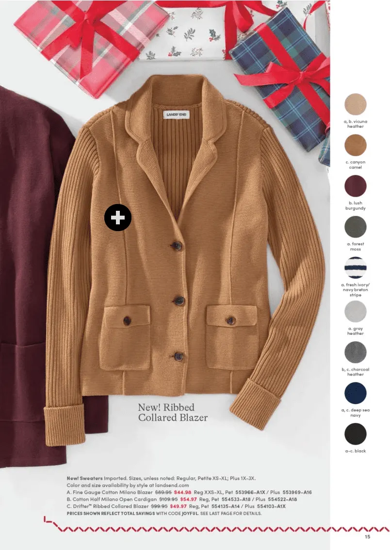 Weekly ad Land's End Sales from December 1 to December 16 2025 - Page 15