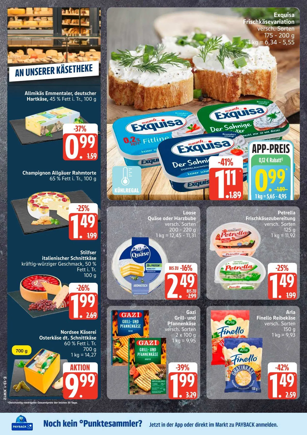 Edeka Prospekte von 16. März bis 21. März 2026 - Prospekt seite 16