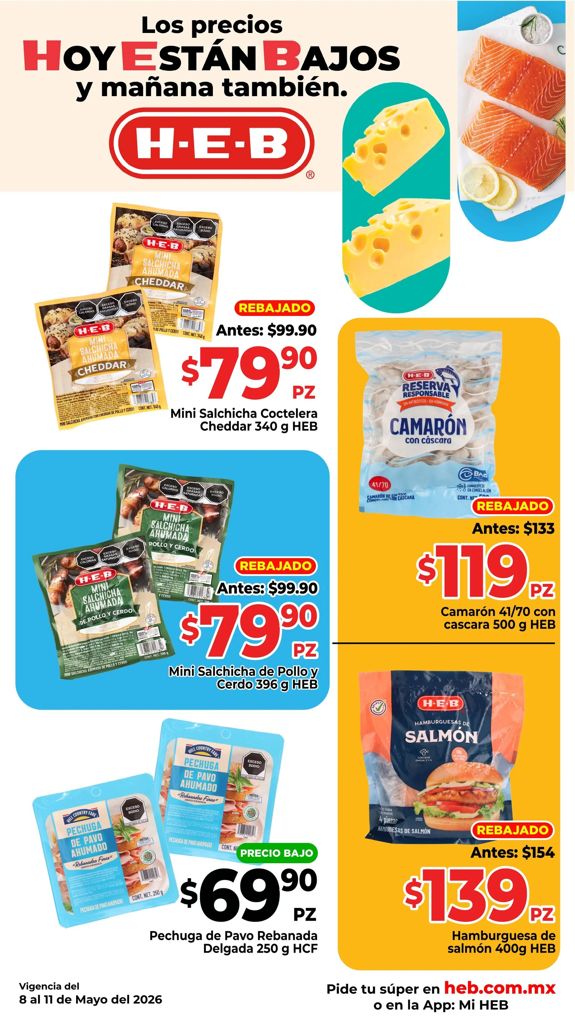 Catálogo de  H-E-B Ofertas 8 de mayo al 11 de mayo 2026 - Pagina 16