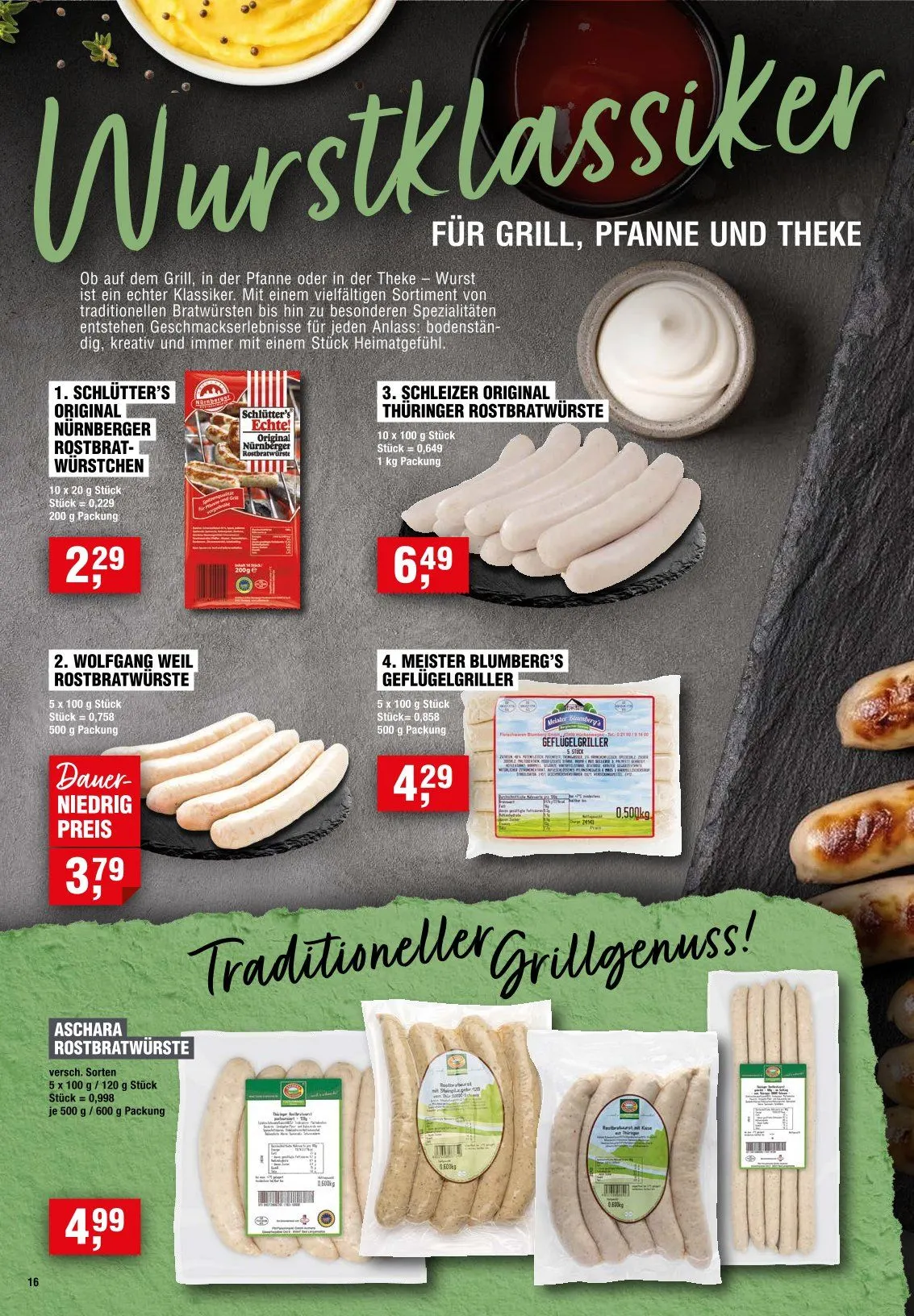 Handelshof Angebote von 30. Juli bis 5. August 2026 - Prospekt seite 16