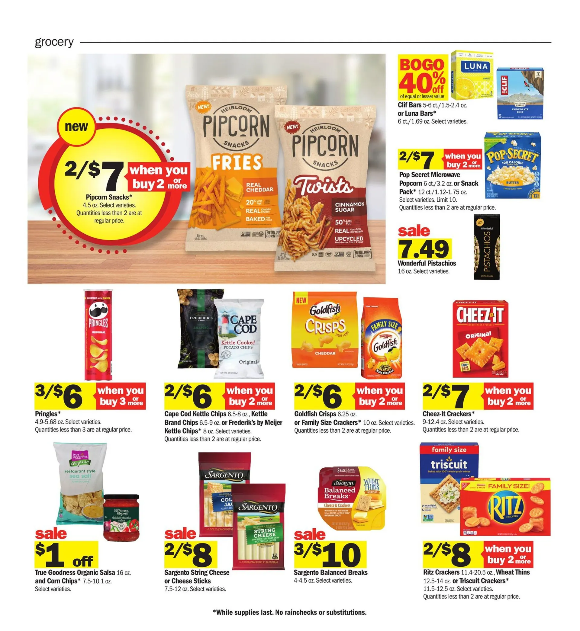 Weekly ad Meijer Deals from January 6 to January 11 2025 - Page 16