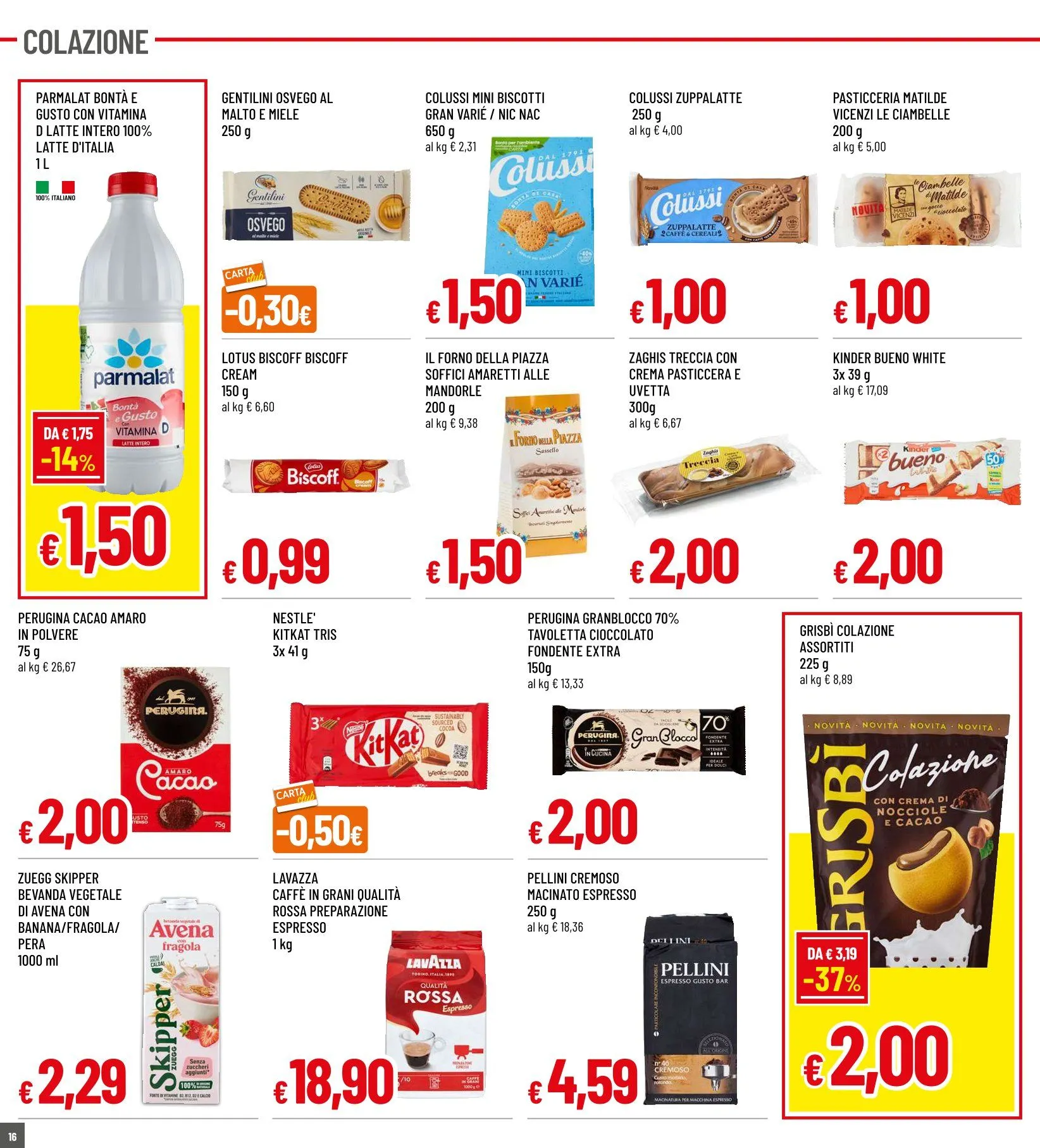 Famila Superstore Volantino da 21 maggio a 3 giugno di 2026 - Pagina del volantino 16