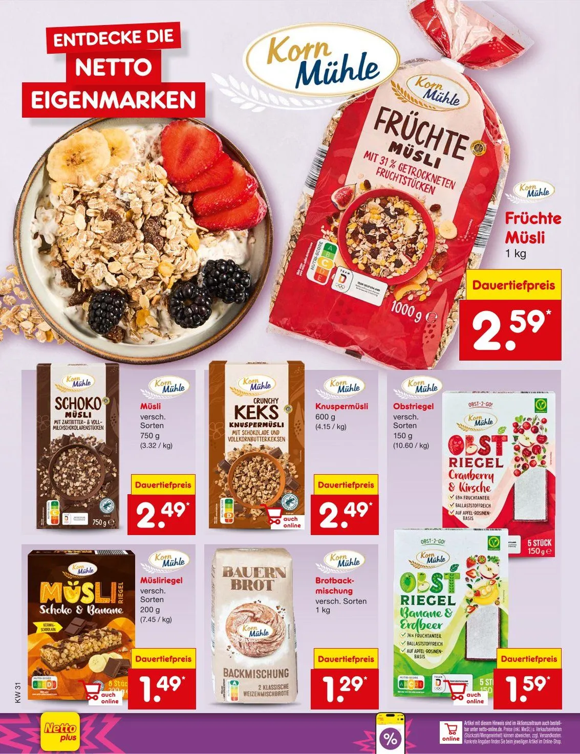 Netto Marken-Discount folders van 27 juli tot 1 augustus 2026 - Folder pagina 16