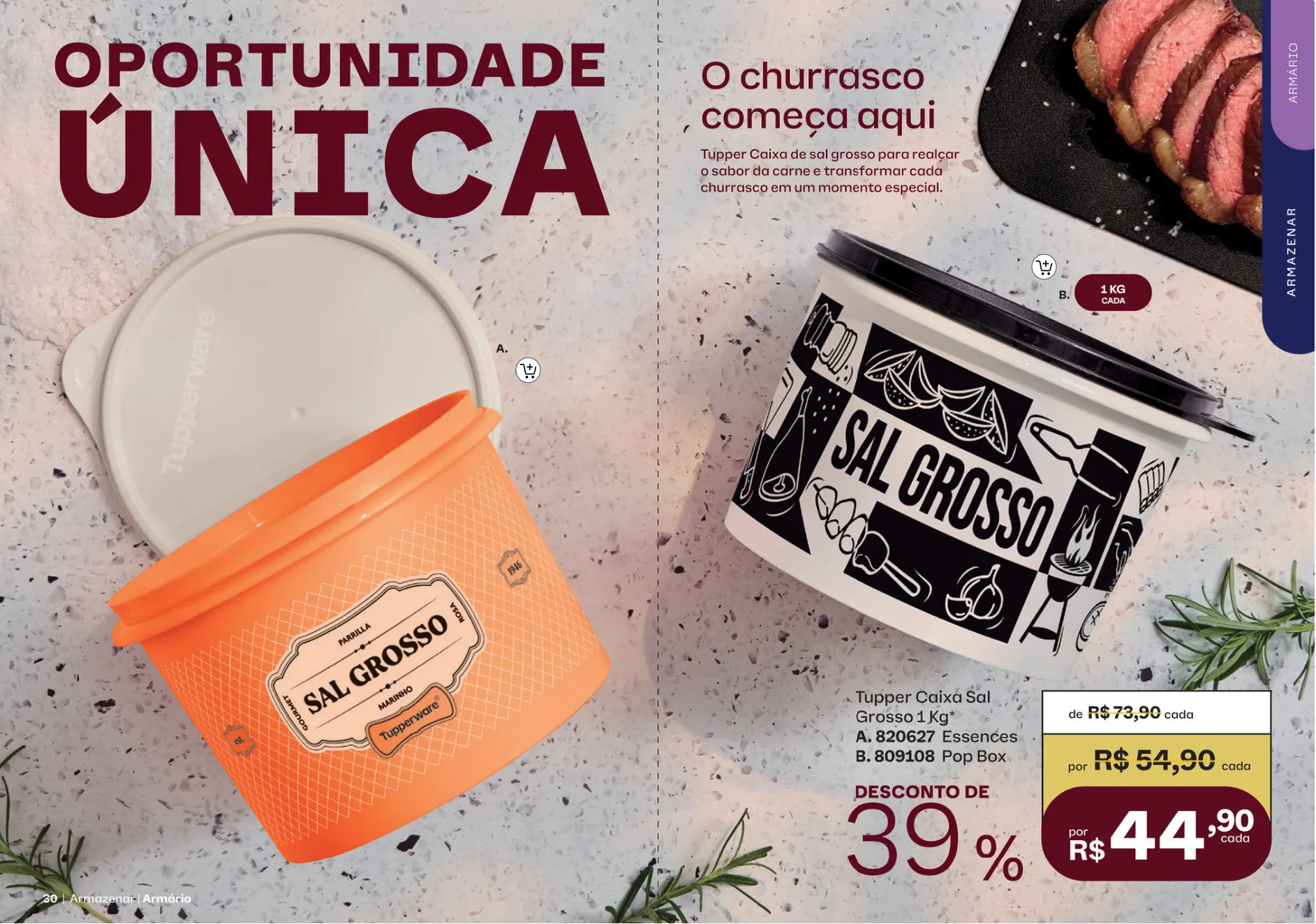 Encarte de Tupperware 1 de agosto até 31 de agosto 2026 - Pagina 16